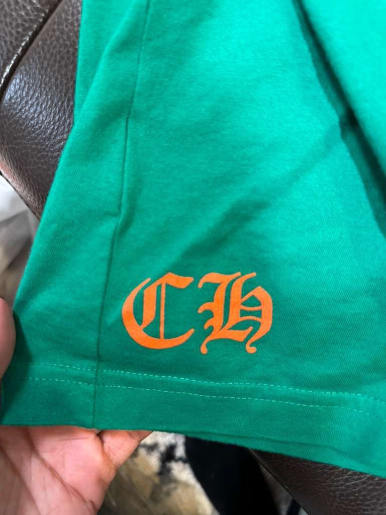 Chrome Hearts Chrome hearts Miami green long-sleeve t shirt Size US L / EU 52-54 / 3 - 5 Thumbnail