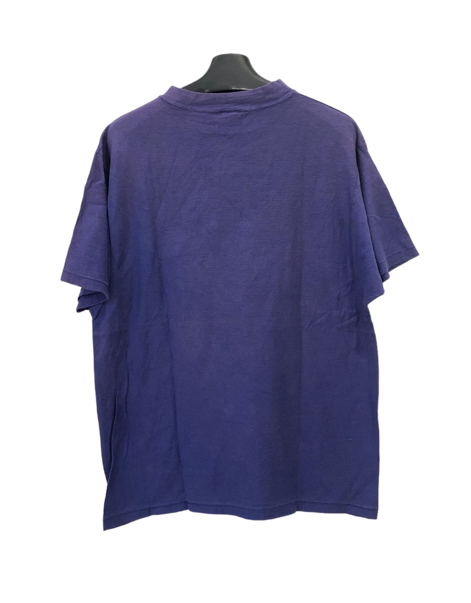 Quiksilver Vintage 90s Quiksilver Internationale Stripe Tee Size US M / EU 48-50 / 2 - 2 Thumbnail