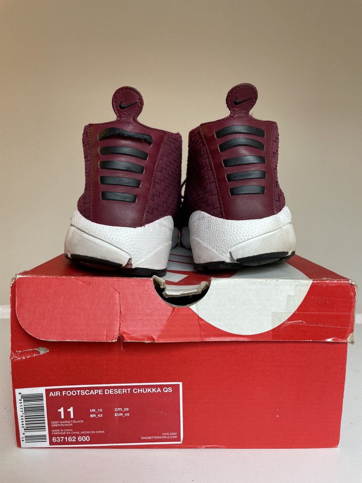 Nike Air Footscape Desert Chukka QS Size US 11 / EU 44 - 4 Thumbnail