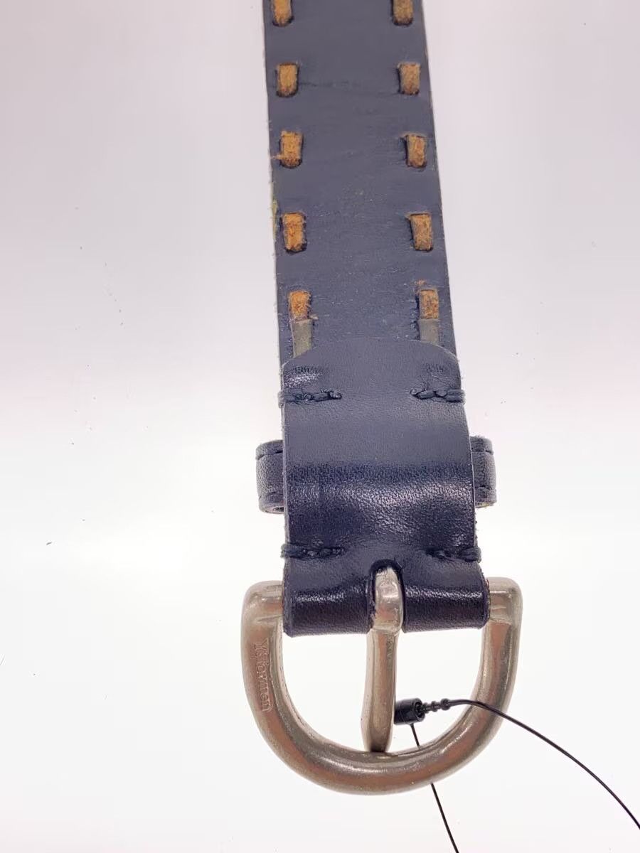 Yohji Yamamoto Weave Stitch Leather Belt Size ONE SIZE - 4 Thumbnail