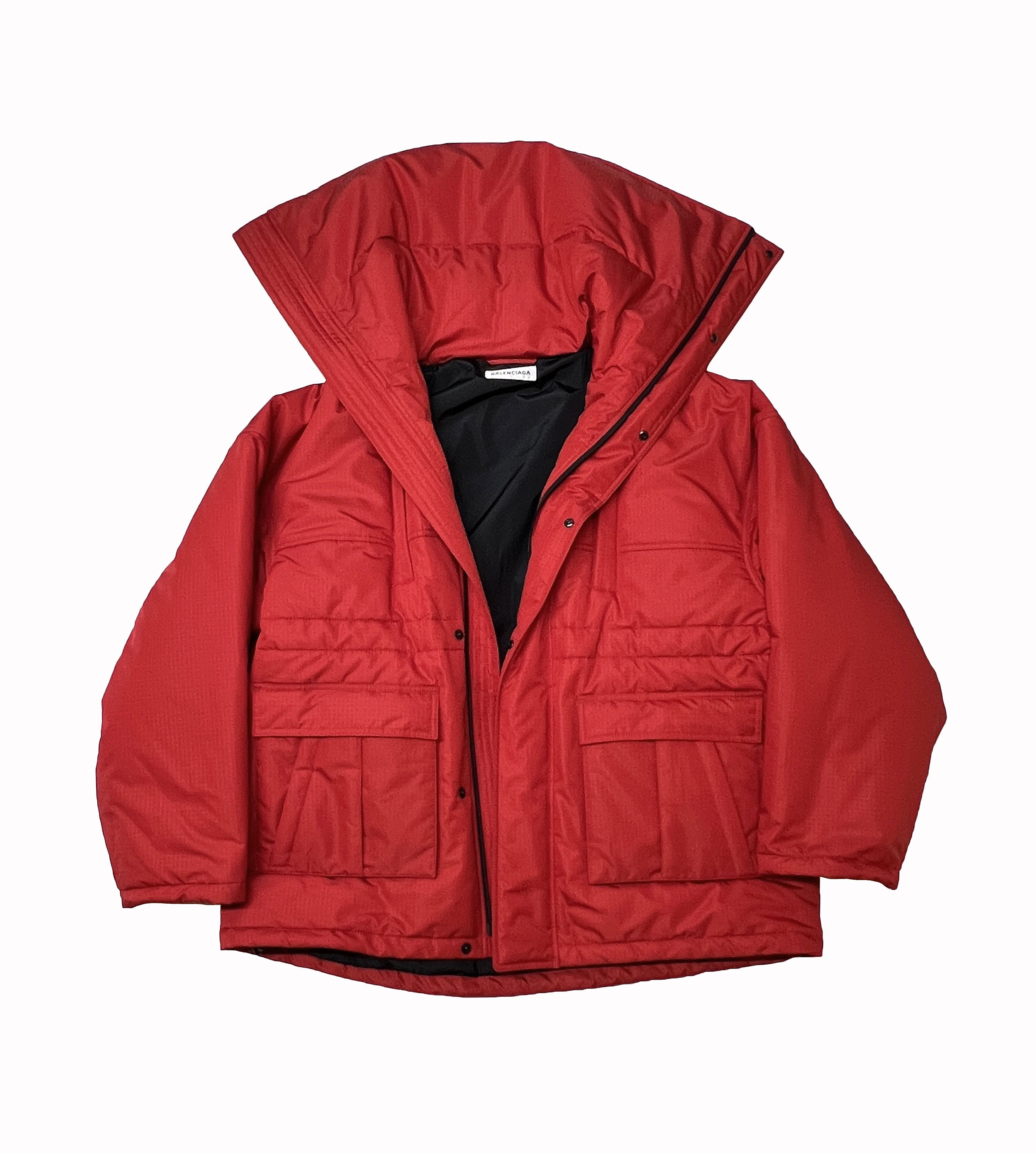 Balenciaga New — Spring 2022 Oversized Padded Jacket Size US L / EU 52-54 / 3 - 5 Thumbnail