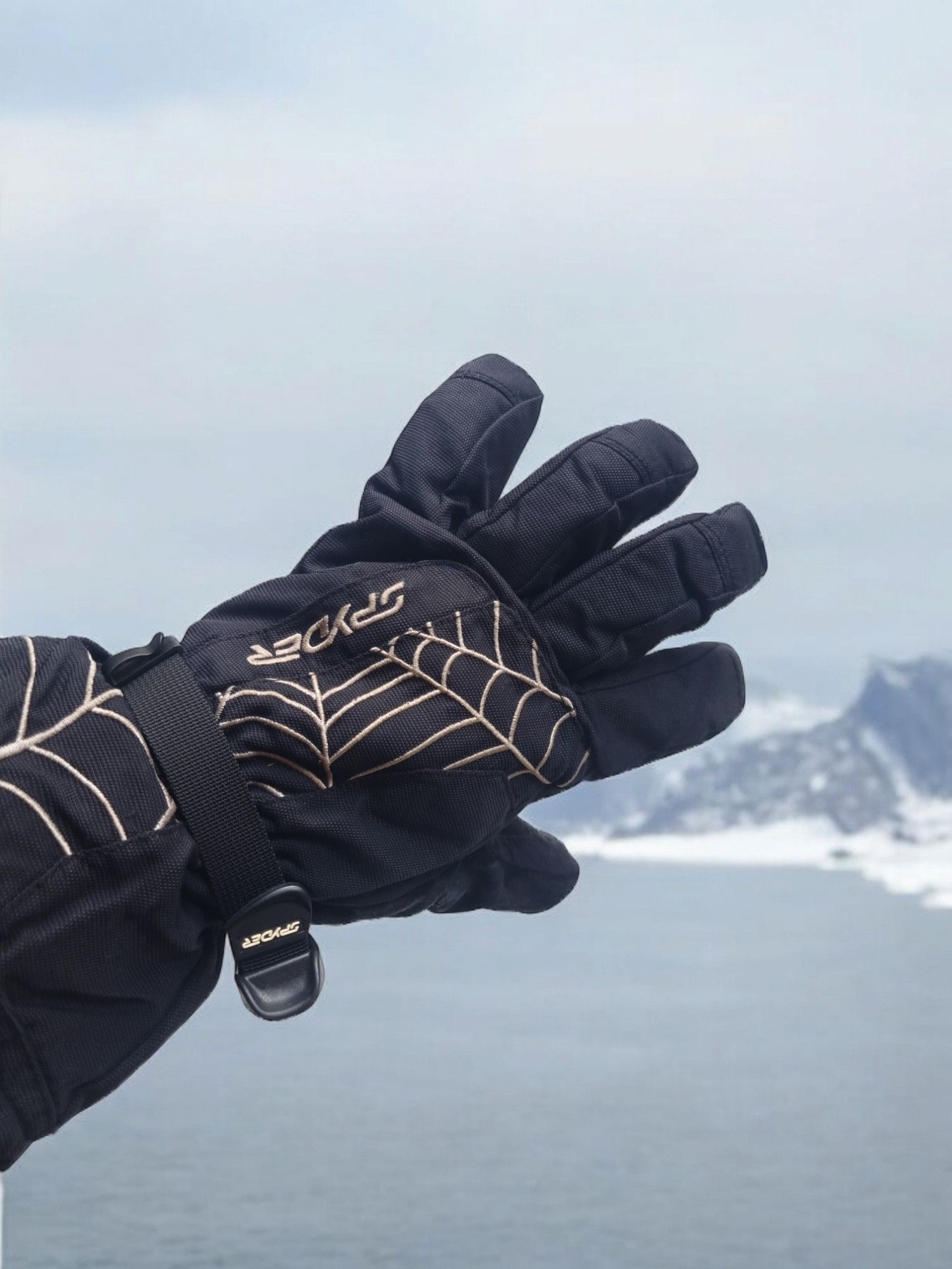 Spyder Size L Spyder Gore-Tex Skiing Gloves Size ONE SIZE - 5 Thumbnail