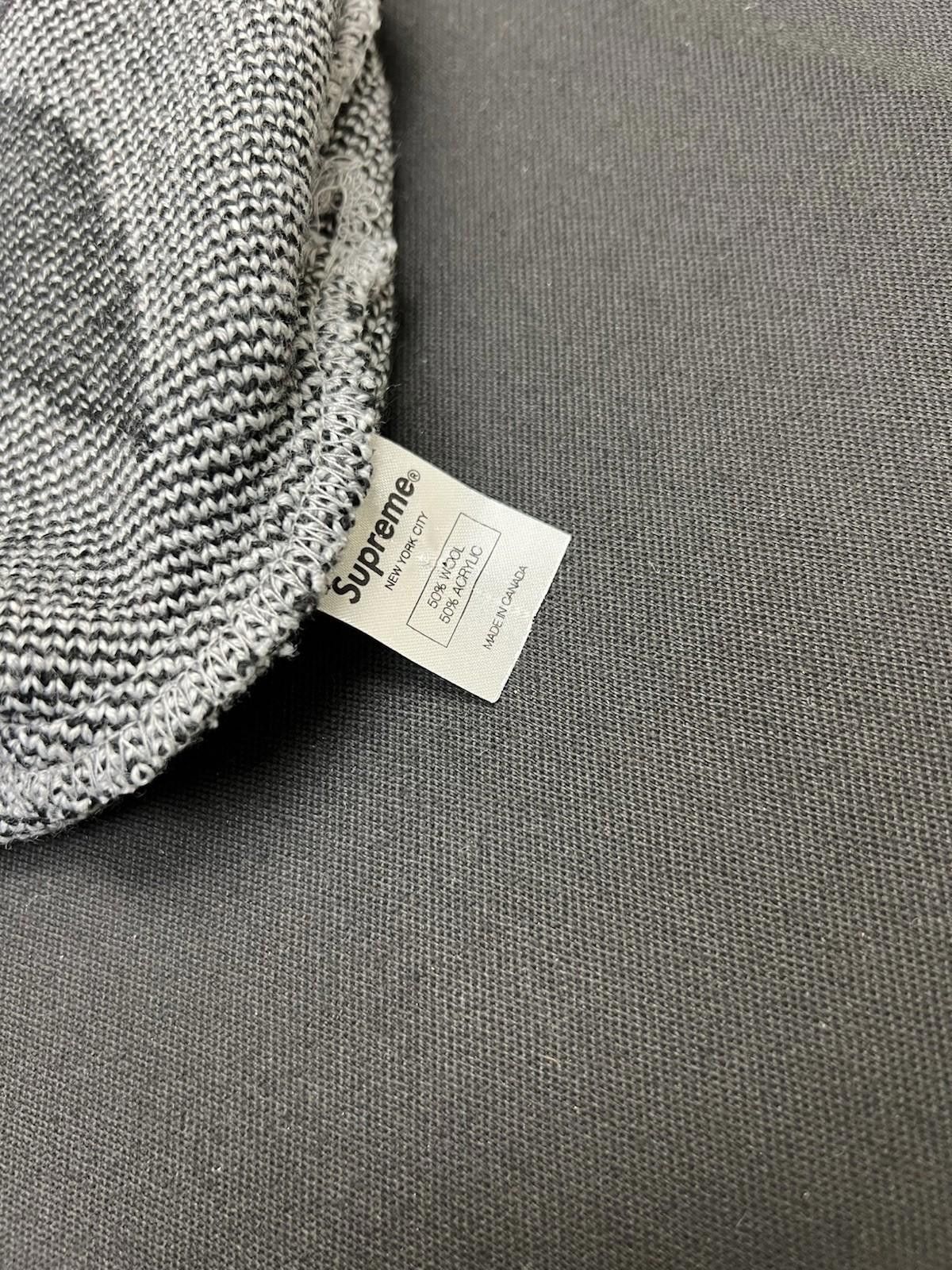 Supreme 2011 SS11 Deadstock Supreme x Playboy Knit Beanie Grey Size ONE SIZE - 5 Thumbnail