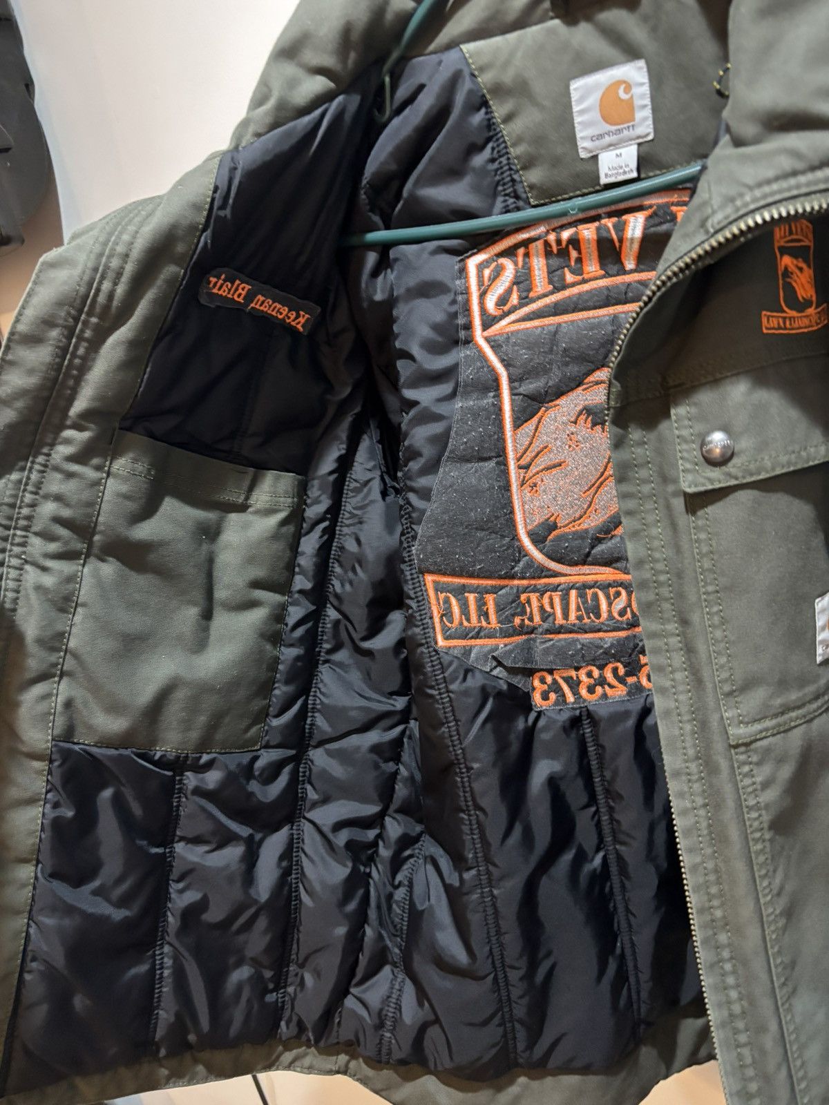 Carhartt Carhartt Quick Duck Jefferson Insulated Traditional Jacket Size US M / EU 48-50 / 2 - 3 Thumbnail