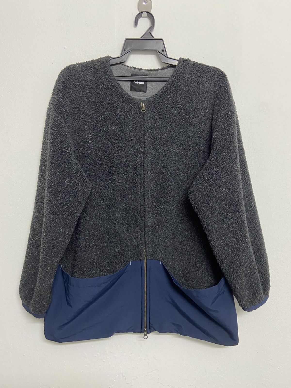 Issey Miyake Issey Miiyake Ne Net Fleece Zipper Jacket Size US M / EU 48-50 / 2 - 1 Thumbnail