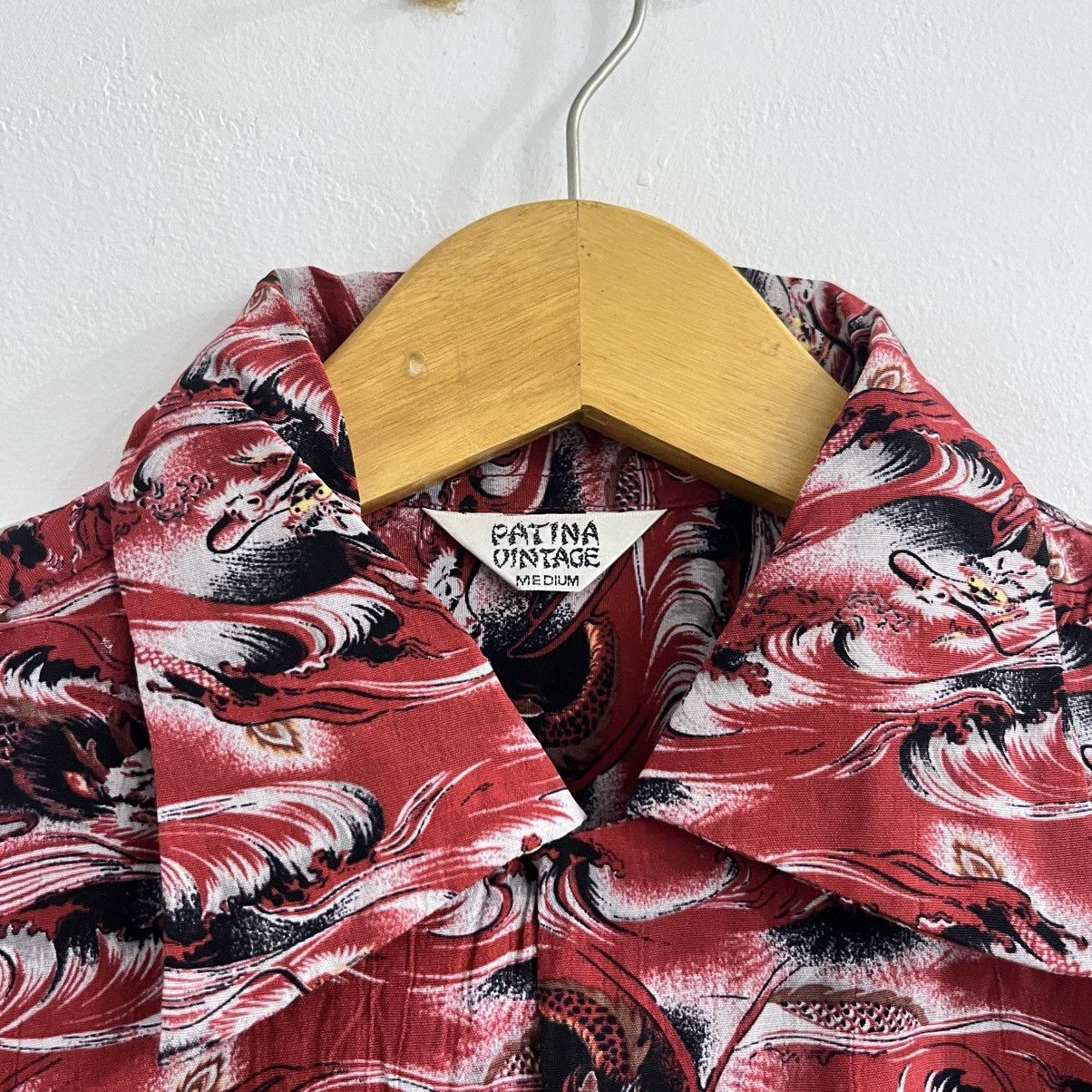 Sun Surf Patina Vintage Hawaian Button Up Shirt Size US M / EU 48-50 / 2 - 4 Thumbnail