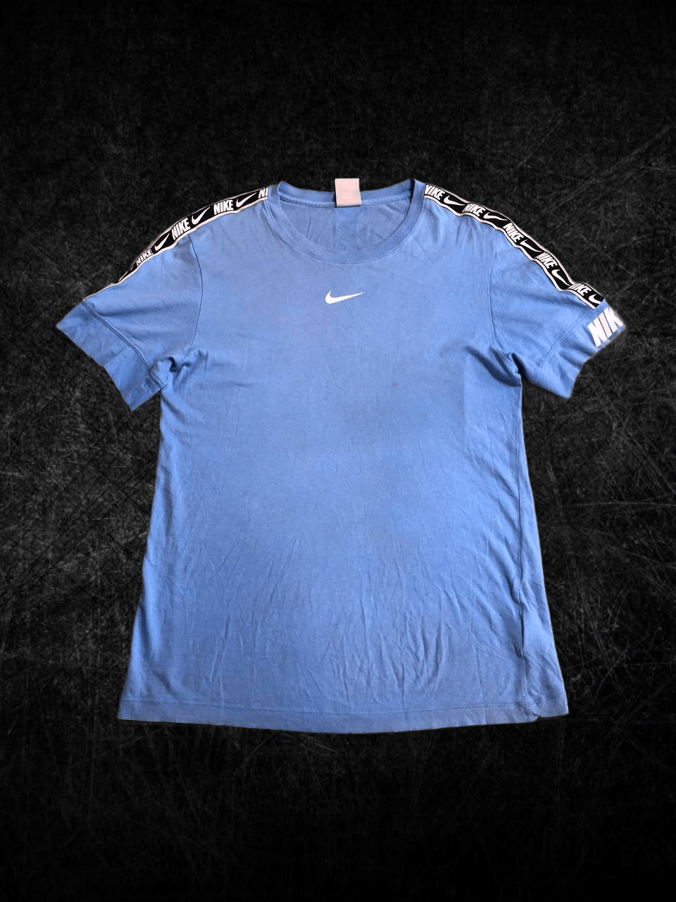 Nike Nike Mens Logo T Shirt Short Sleeve Cotton Casual Crew Tee Size US S / EU 44-46 / 1 - 1 Thumbnail