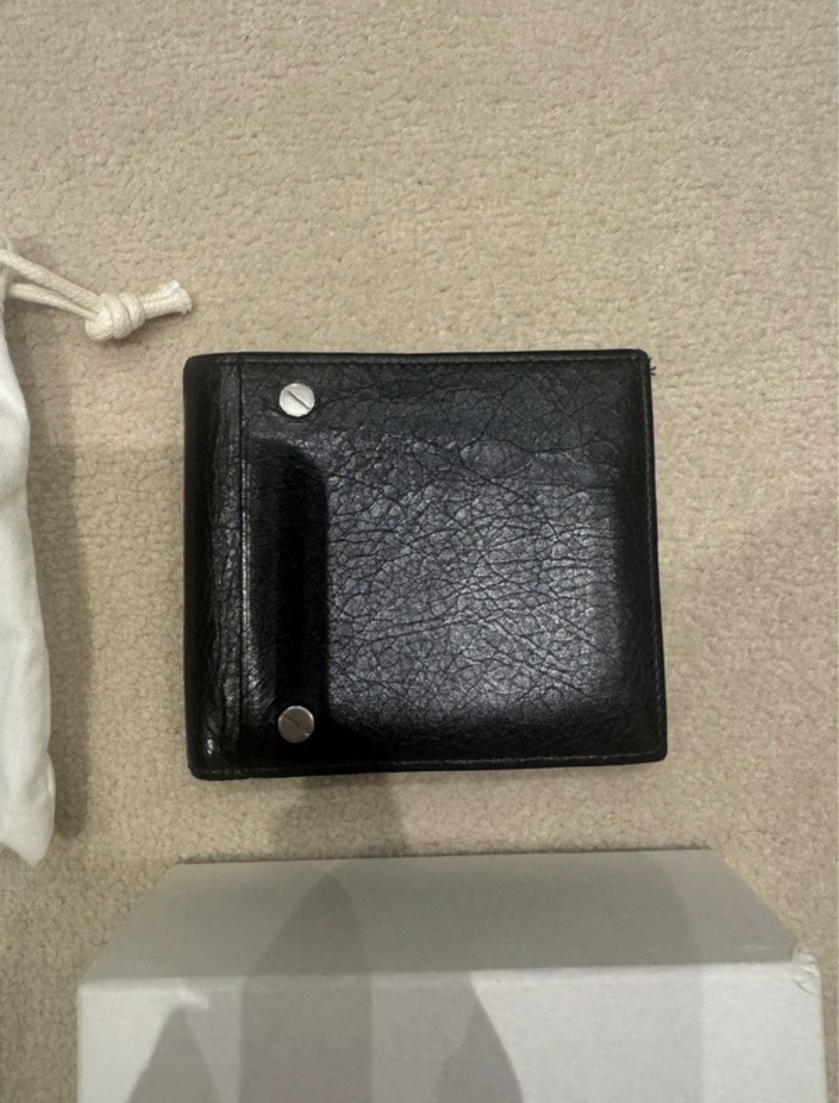 Balenciaga Balenciaga Arena Wallet Size ONE SIZE - 2 Thumbnail