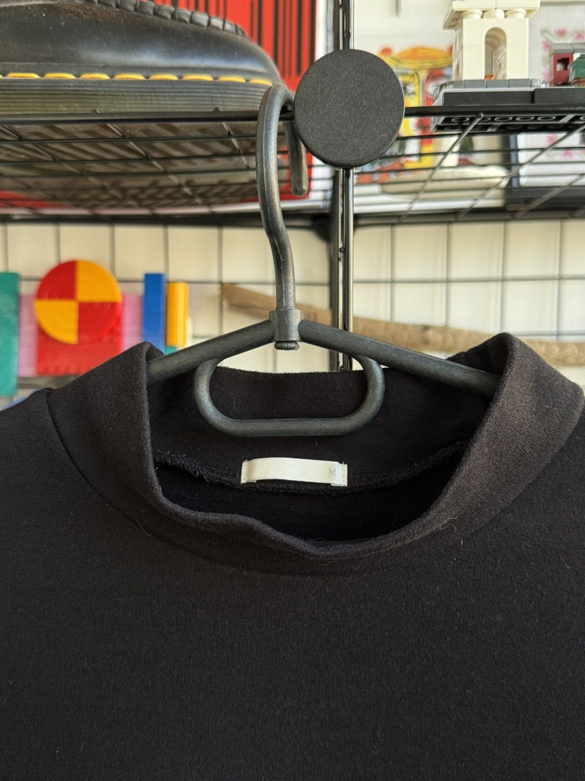 GU GU Blank Black Tee Size US M / EU 48-50 / 2 - 3 Thumbnail