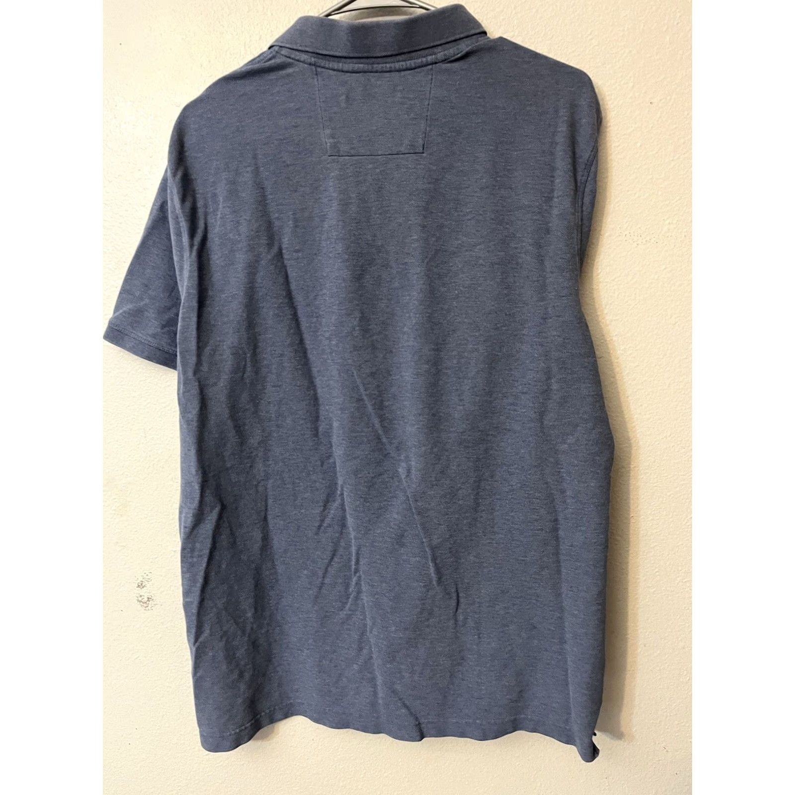 Banana Republic Banana Republic Polo Regular Fit Blue XL Shirt Mens Slim Polo Shirt Regular Fit Blue XL Banana Republic Size US XL / EU 56 / 4 - 3 Thumbnail