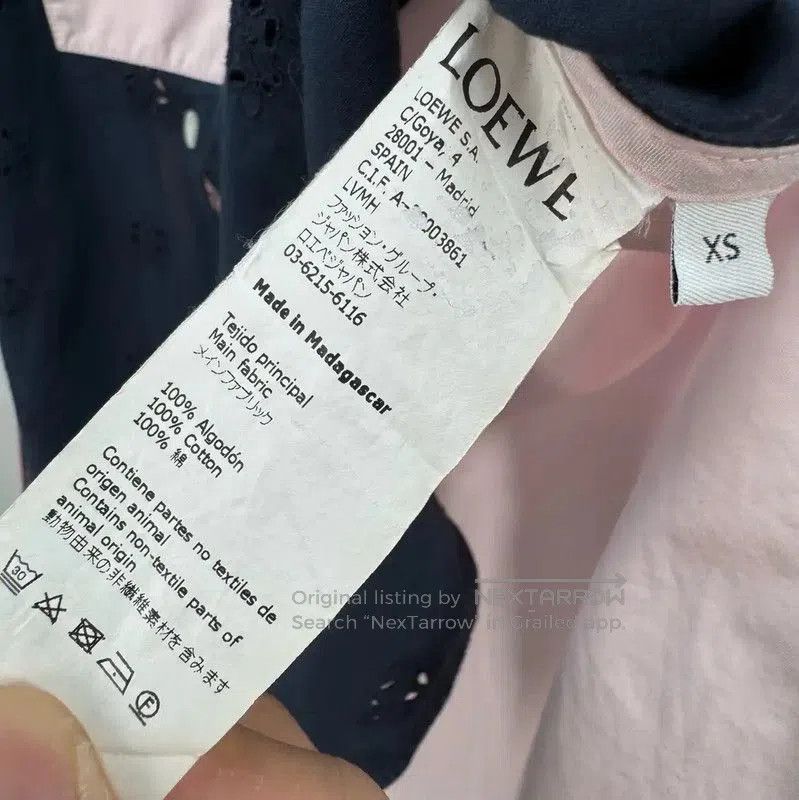 Loewe Loewe Multicolor Embroidered Long Sleeve Shirt . Size XS / US 0-2 / IT 36-38 - 6 Thumbnail