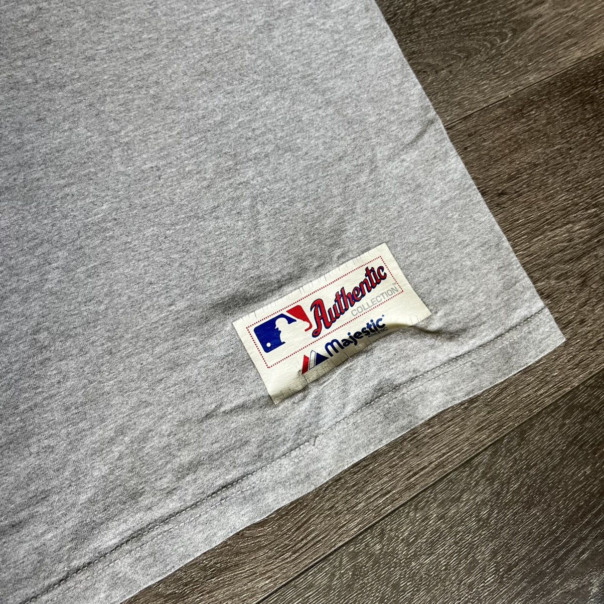 MLB × Majestic × Vintage Vintage 2003 Chicago Cubs Majestic Collection MLB Tee Shirt Size US XL / EU 56 / 4 - 3 Thumbnail