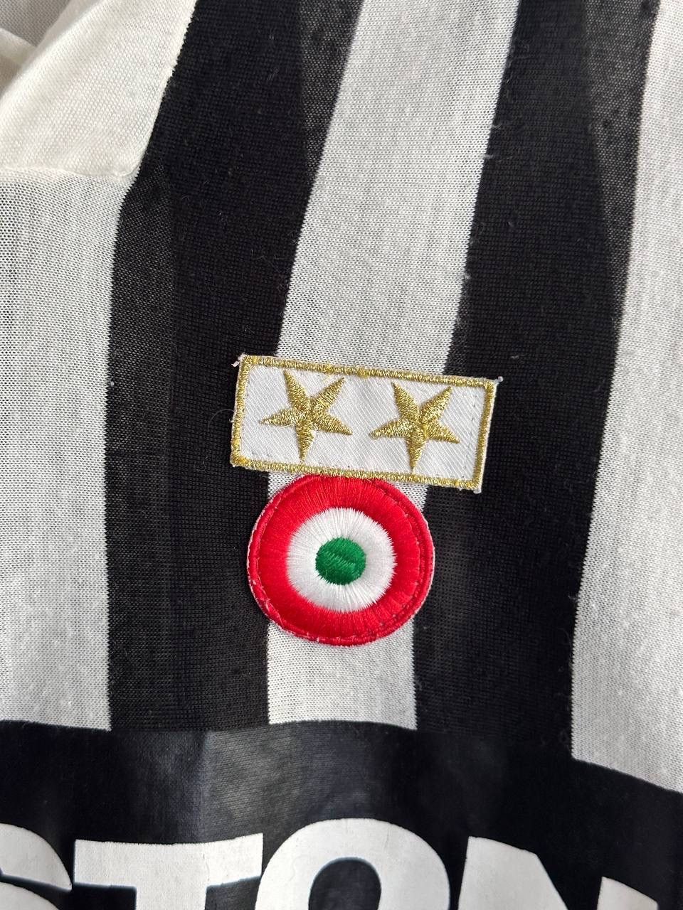 Kappa Kappa Juventus 1983/84 Home Jersey Football Shirt #9 Ariston Size US L / EU 52-54 / 3 - 12 Thumbnail