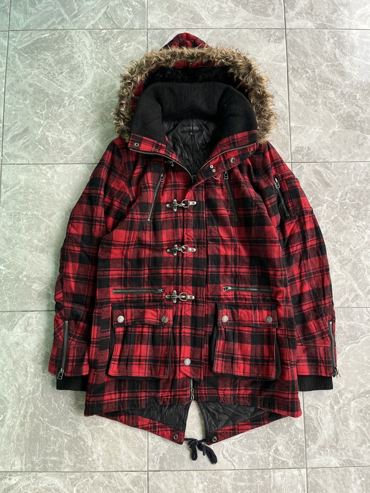 In The Attic In The Attic Japanese Fur Ghost LGB Style Jacket Size US L / EU 52-54 / 3 - 4 Thumbnail