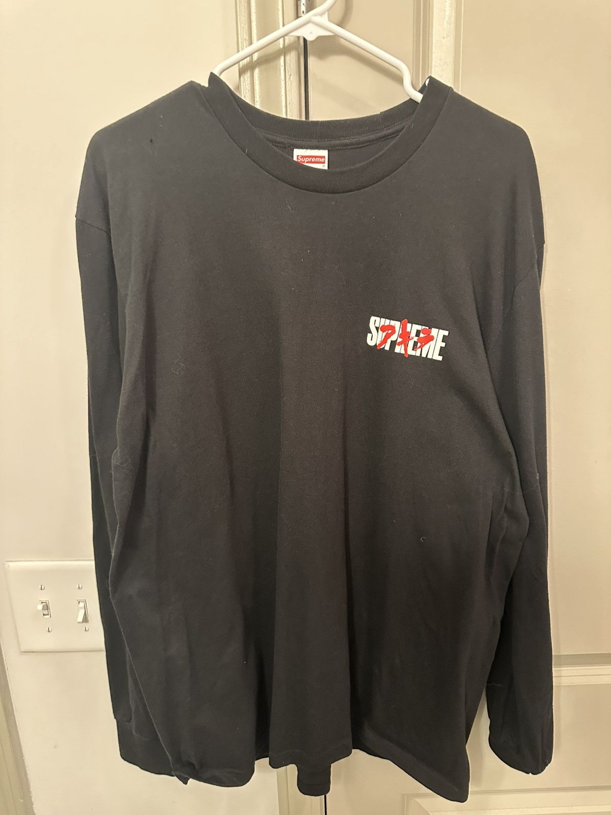 Supreme Supreme Neo Tokyo Akira Long-sleeve Size US XL / EU 56 / 4 - 3 Thumbnail
