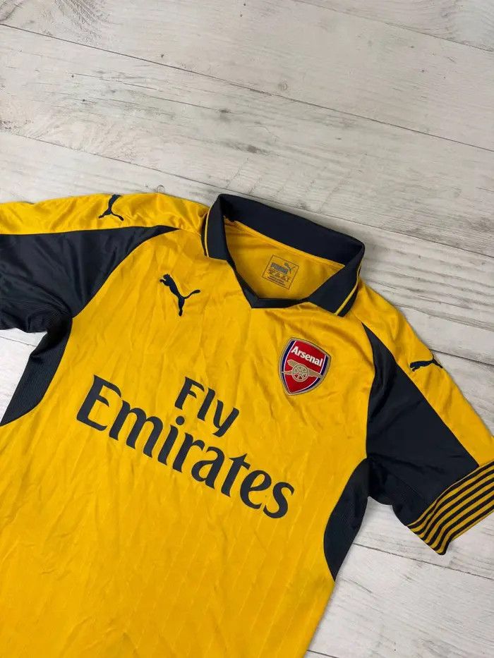 Puma Puma Arsenal 2016 2017 Away Football Shirt Soccer Jersey Size US S / EU 44-46 / 1 - 2 Thumbnail