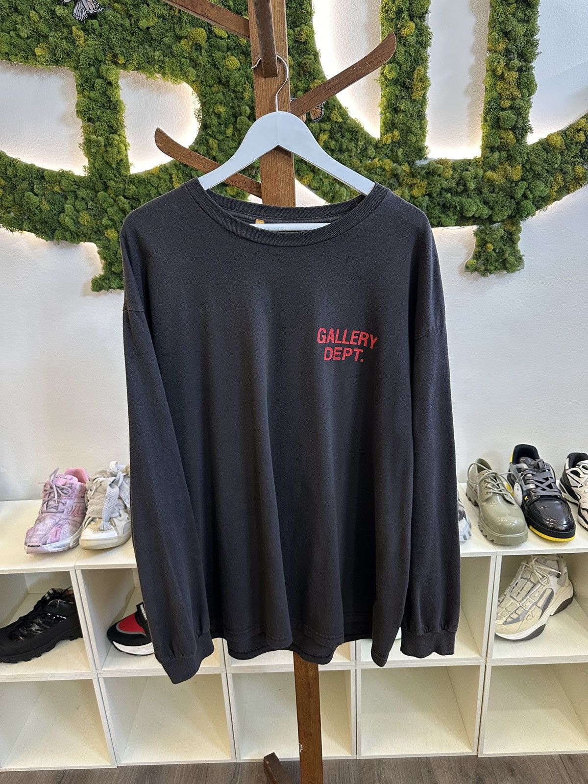 Gallery Dept. Gallery Dept. Red Graphic Spell-Out Logo | Grailed