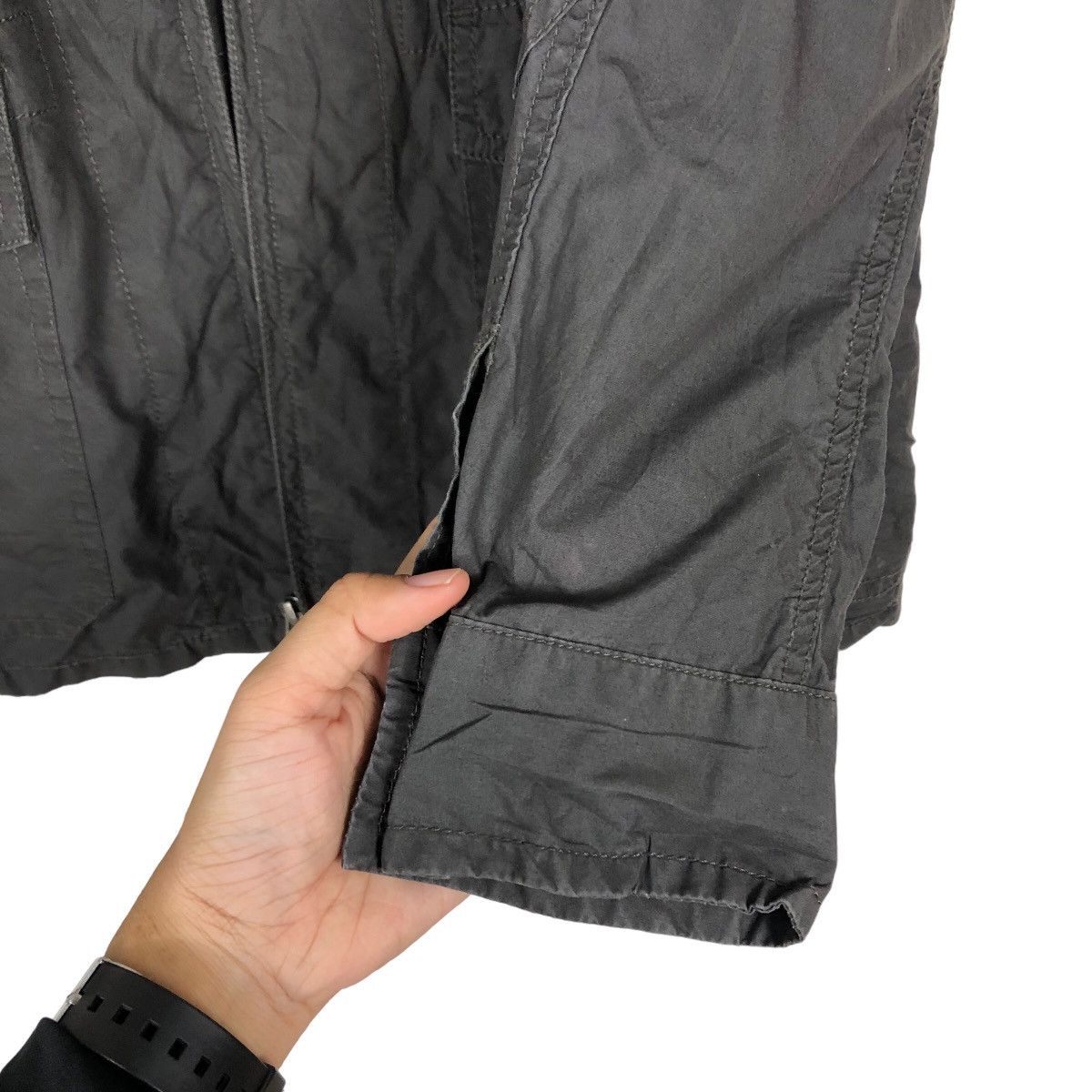 Avirex 🔥Vintage Multi Pocket Cargo Jacket Biker Avirex Usa Size US M / EU 48-50 / 2 - 15 Thumbnail