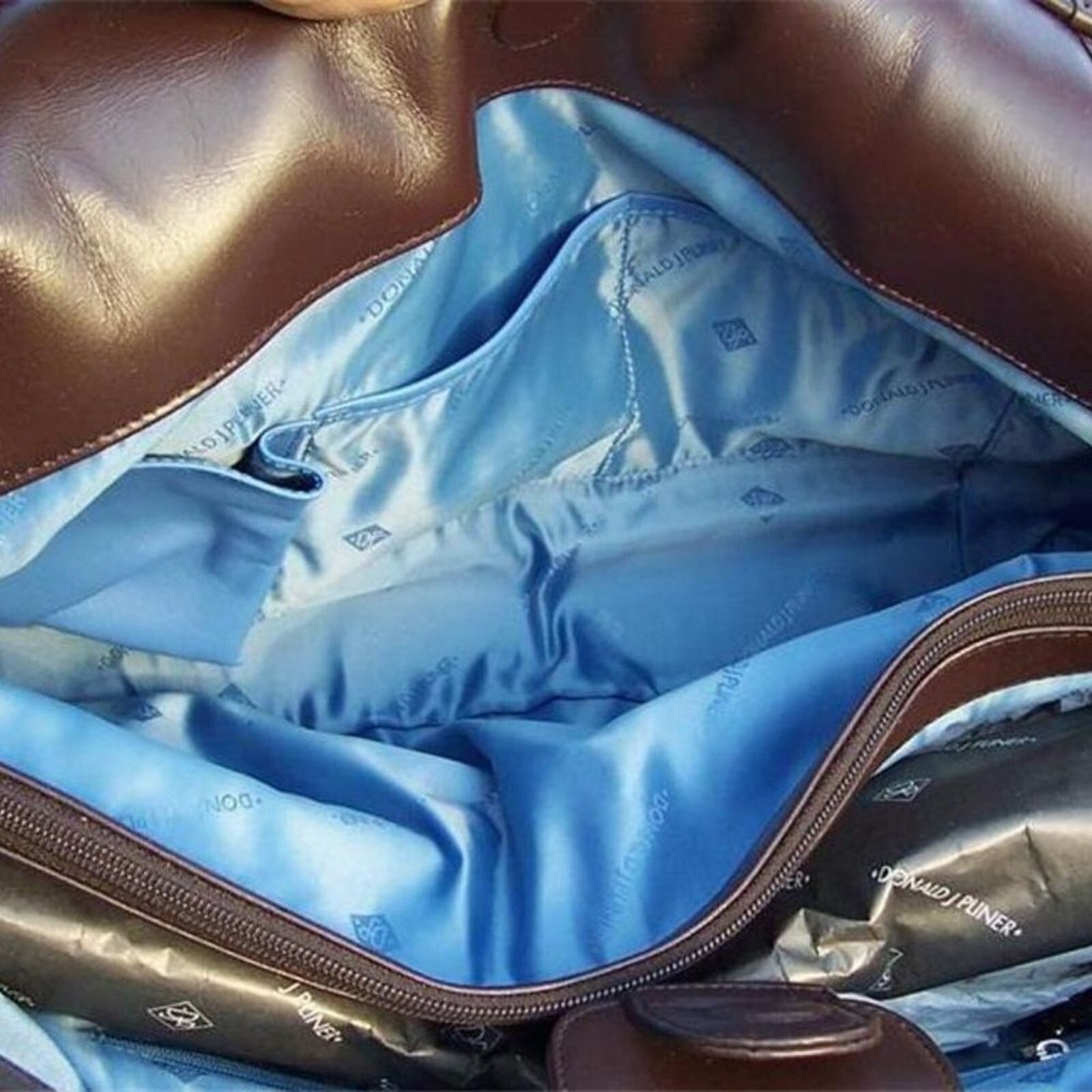 Donald Pliner Donald Pliner Woven Leather Purse Handbag Shopper Tote $595 Size ONE SIZE - 7 Thumbnail