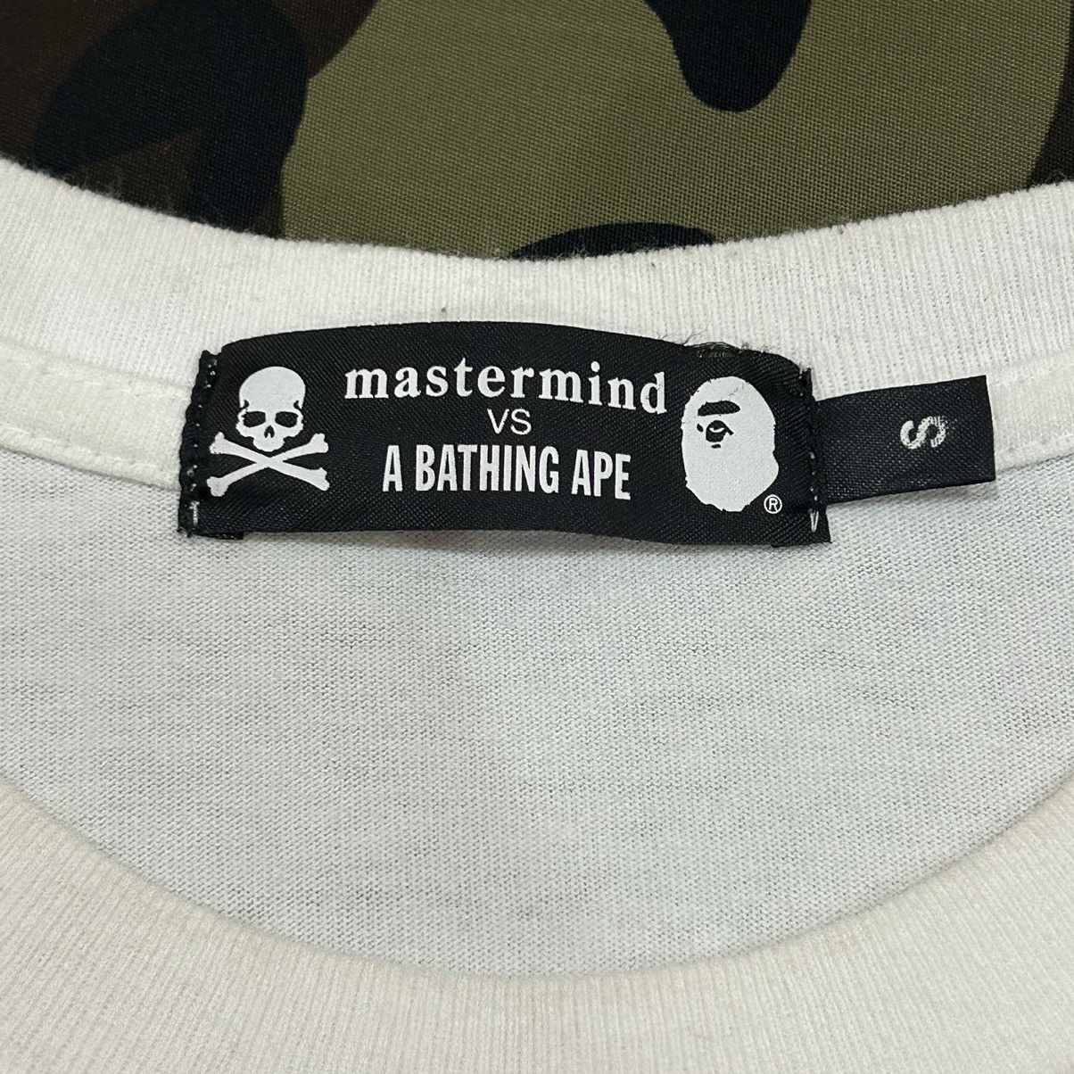 Bape × Mastermind Japan Bape x Mastermind Japan Tee Size US S / EU 44-46 / 1 - 3 Thumbnail