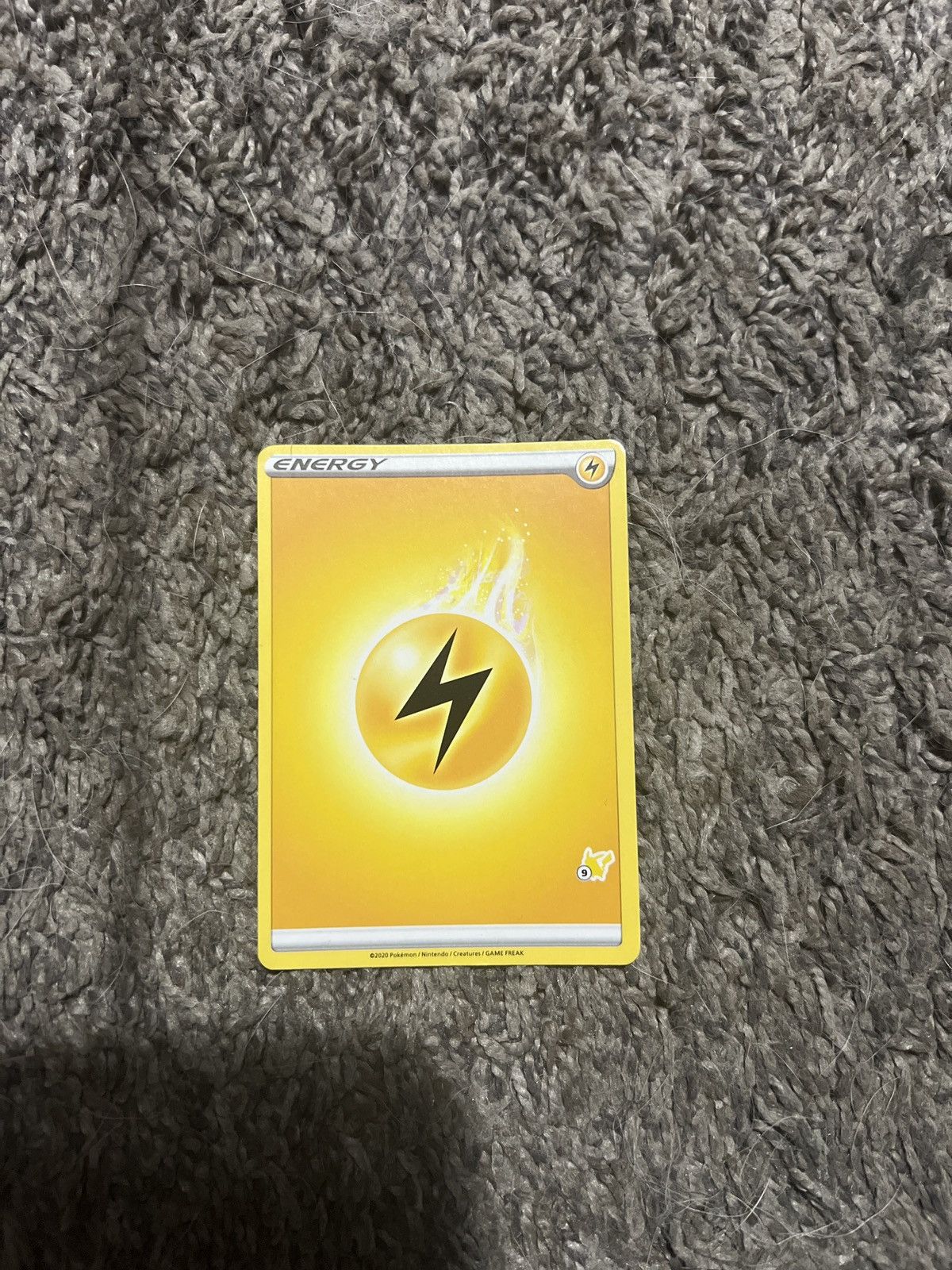 Pokemon 2020 Pokémon Energy Card Size ONE SIZE - 1 Thumbnail