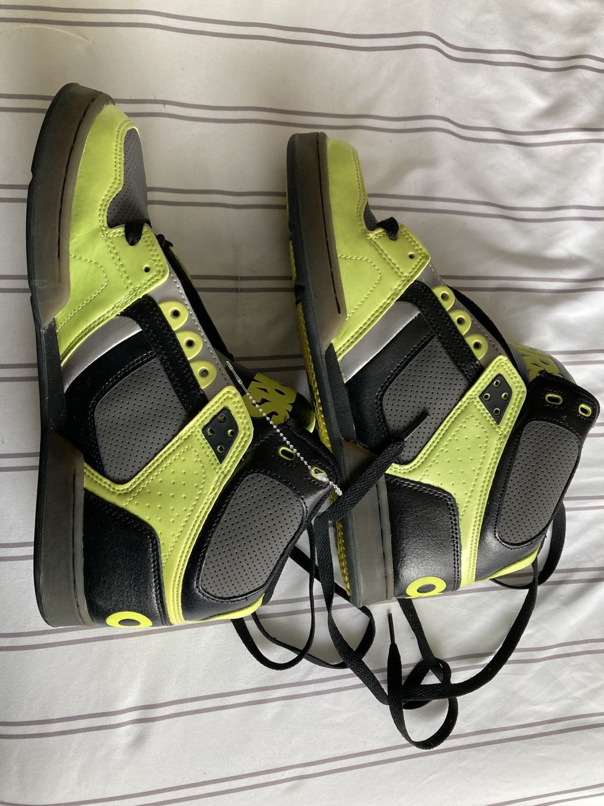 Osiris Osiris NYC 83 Neon Green Size US 11.5 / EU 44-45 - 5 Thumbnail