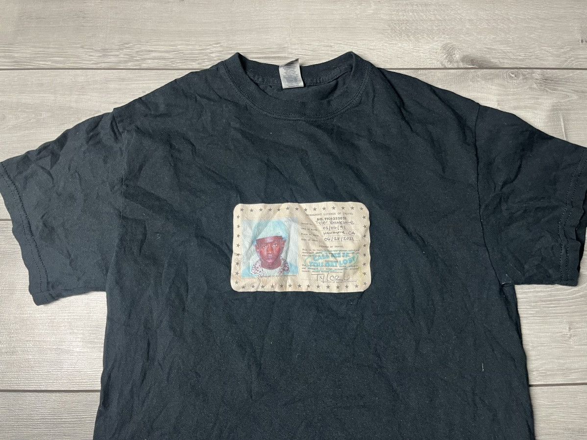 Band Tees Tyler the creator Tshirt rap tee box logo size Medium Size US M / EU 48-50 / 2 - 3 Thumbnail