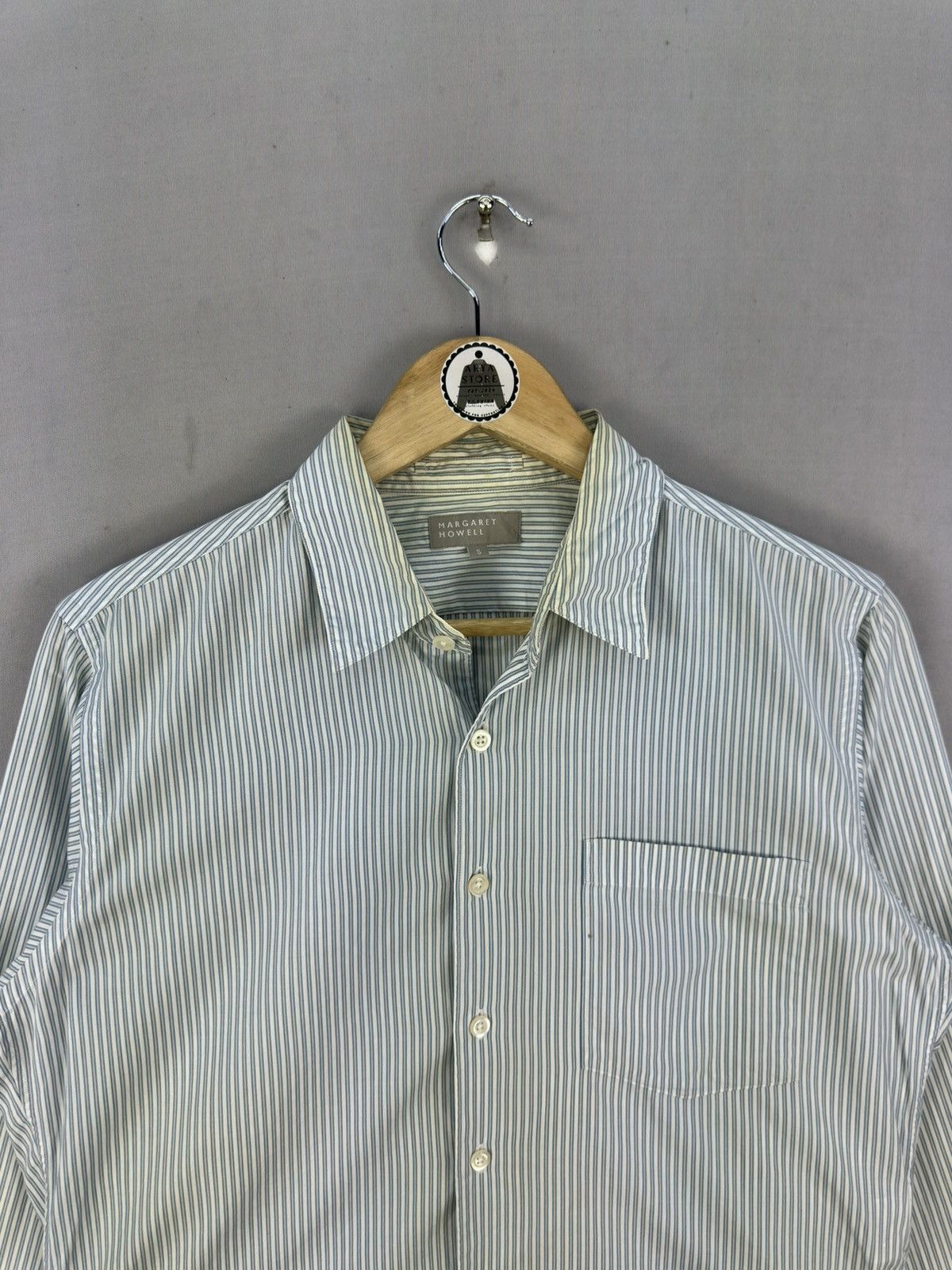Margaret Howell Margaret Howell MHL Stripes Flannel Shirt Size US M / EU 48-50 / 2 - 7 Thumbnail