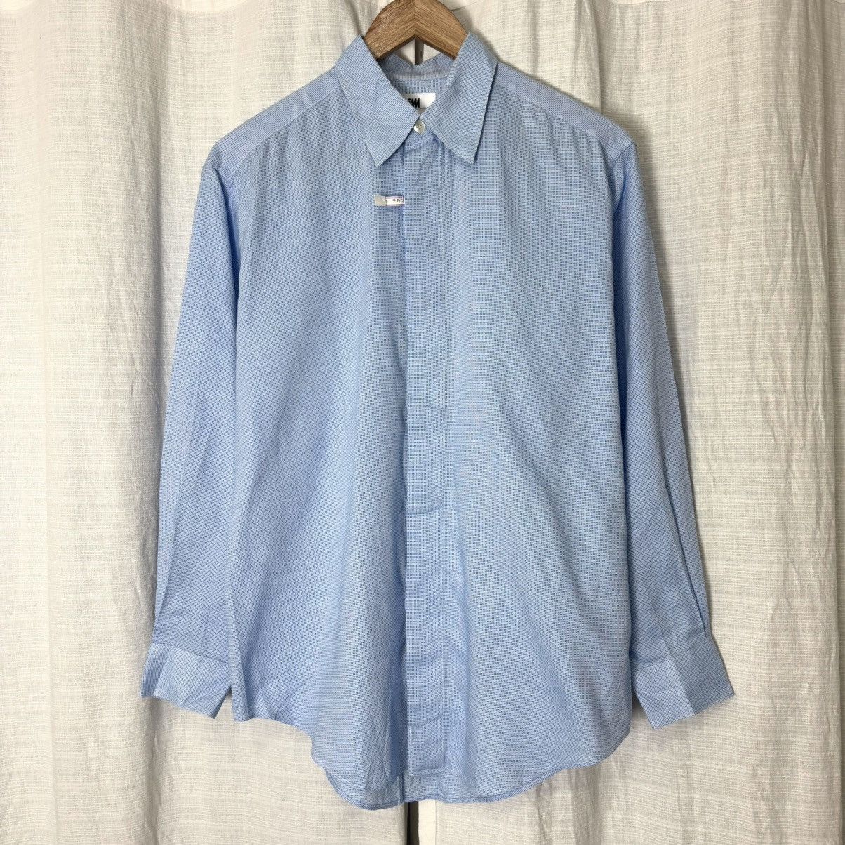 Issey Miyake ISSEY MIYAKE DESIGN STUDIO SHIRT Size US L / EU 52-54 / 3 - 1 Thumbnail