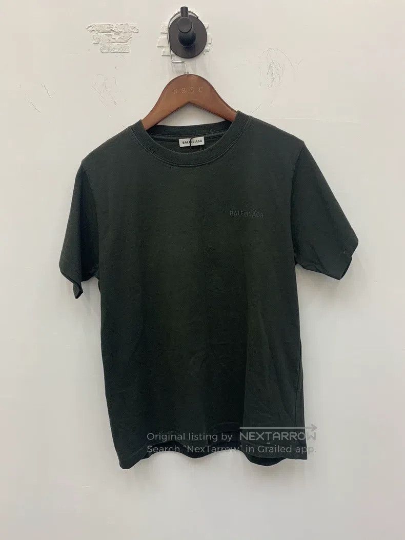 Balenciaga Balenciaga Short Sleeve T-Shirt, M Size Size US M / EU 48-50 / 2 - 1 Thumbnail
