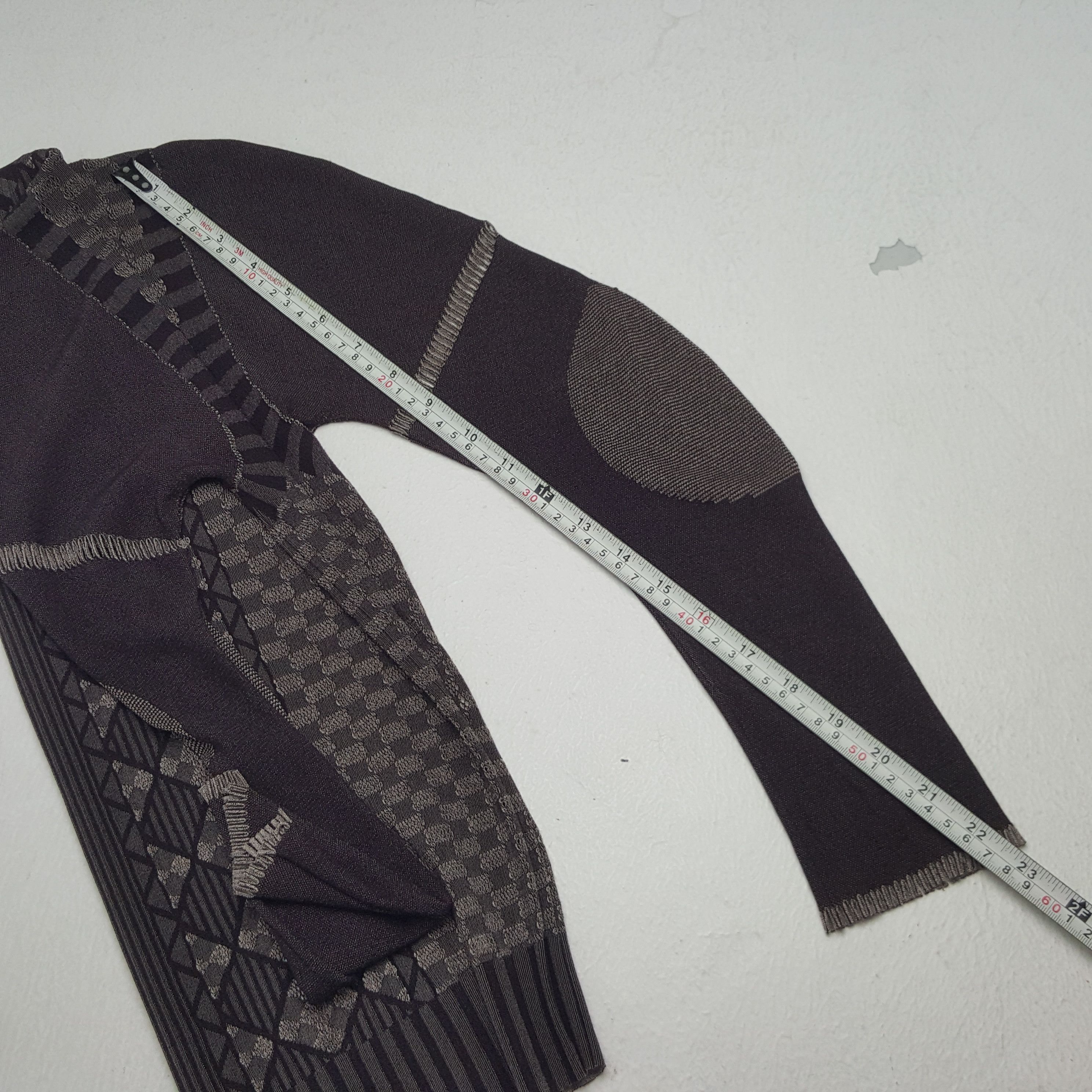 Japanese Brand × Pleats Please Issey Miyake × Vintage Vintage Pleats Please by Issey Miyake Japan Designer Tshirt Size XXS / US 00 / IT 34 - 6 Thumbnail