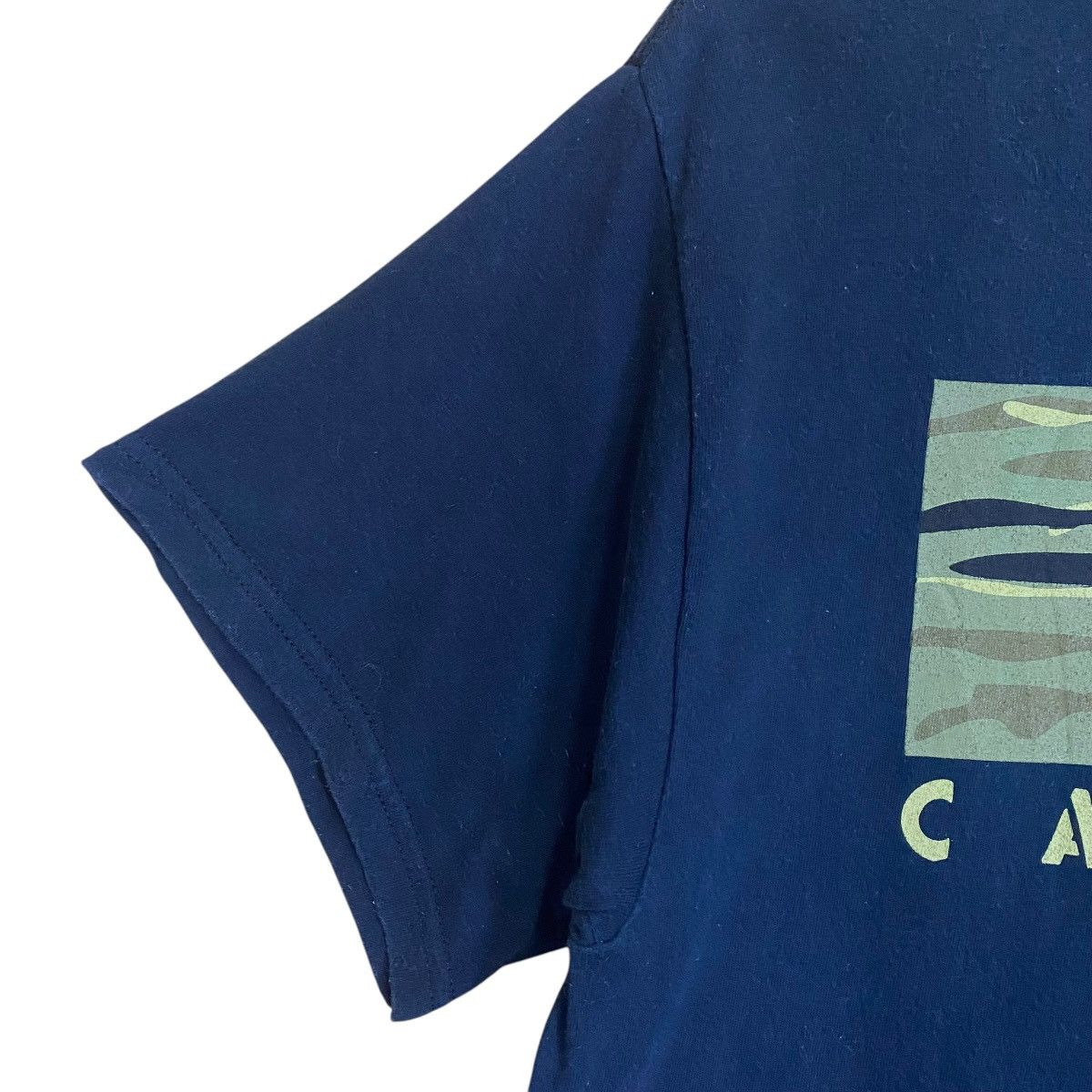 Vintage Vintage 90s Canada Niagara Falls Big Logo Shortsleeve Tee Size US S / EU 44-46 / 1 - 5 Thumbnail