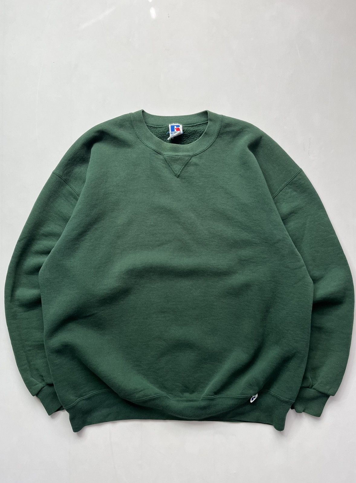 Russell Athletic × Vintage Vintage Russell Athletic made in USA sweatshirt Size US XL / EU 56 / 4 - 1 Thumbnail