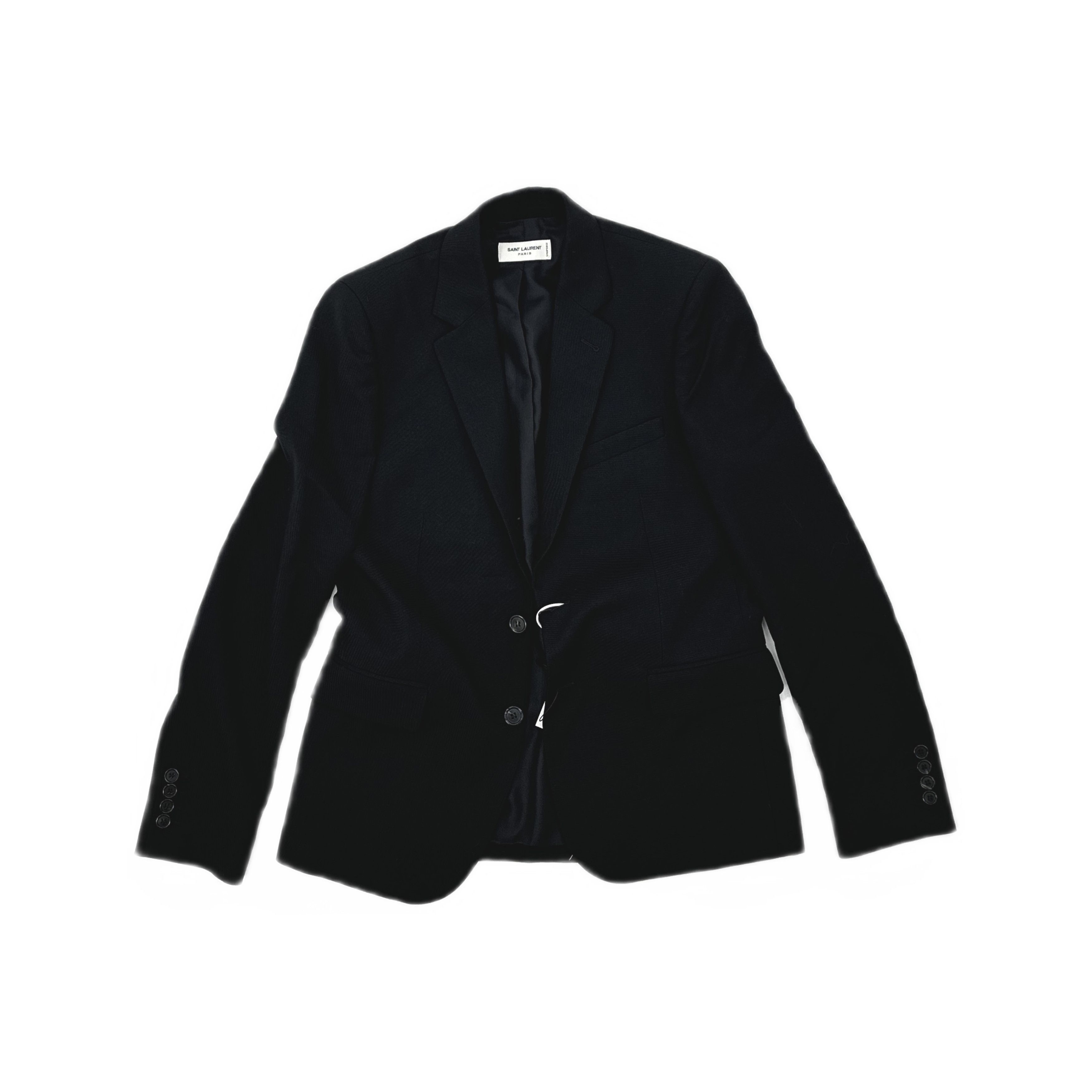 Saint Laurent Paris Saint Laurent Uniform Blazer Size 34R Size 34R - 1 Thumbnail