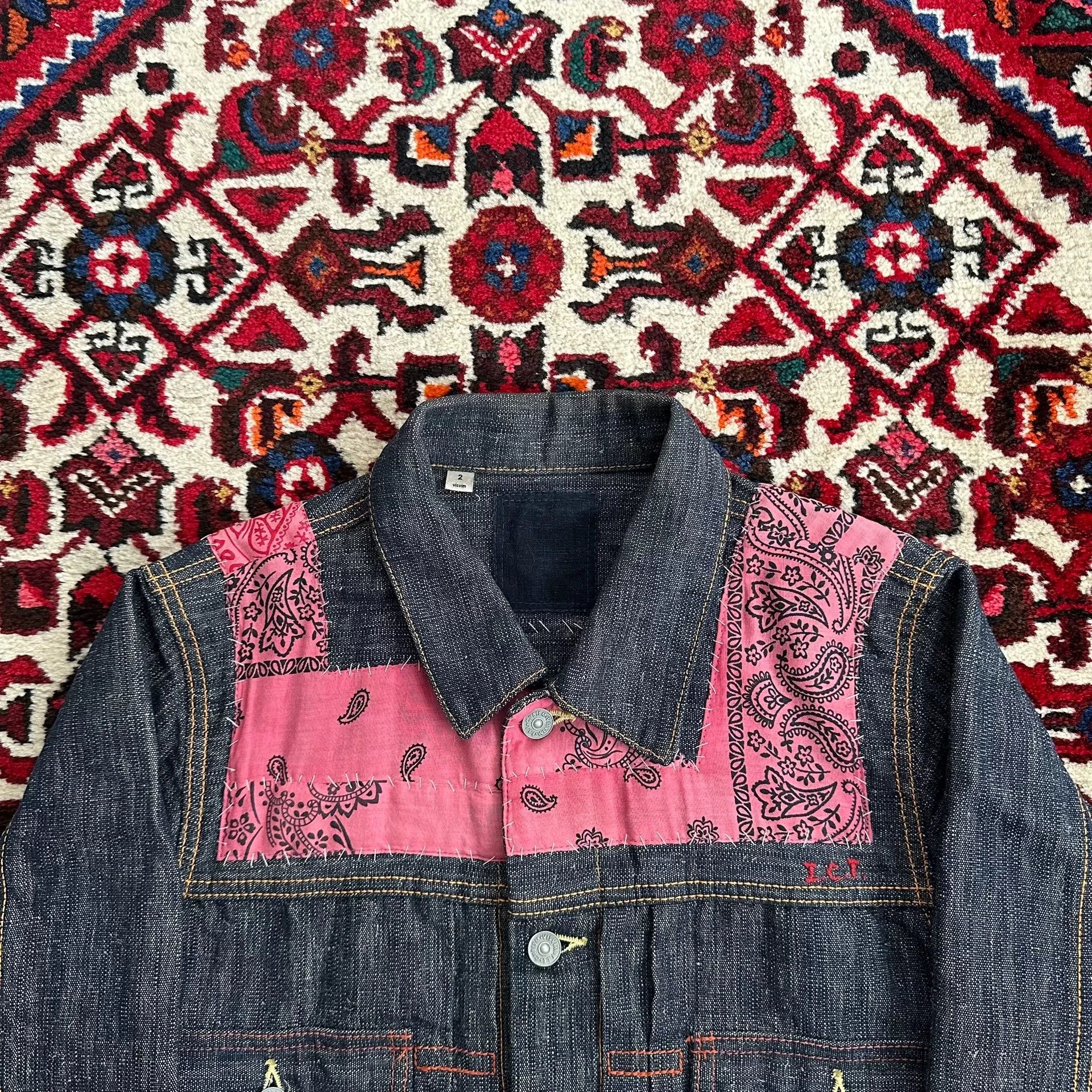 Visvim Visvim 16AW ICT 101 JKT Denim Jacket Size US M / EU 48-50 / 2 - 3 Thumbnail