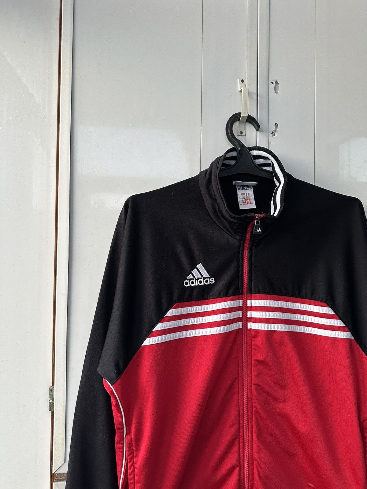 Adidas Vintage Adidas Olympic Zip Street Style Size US M / EU 48-50 / 2 - 2 Thumbnail