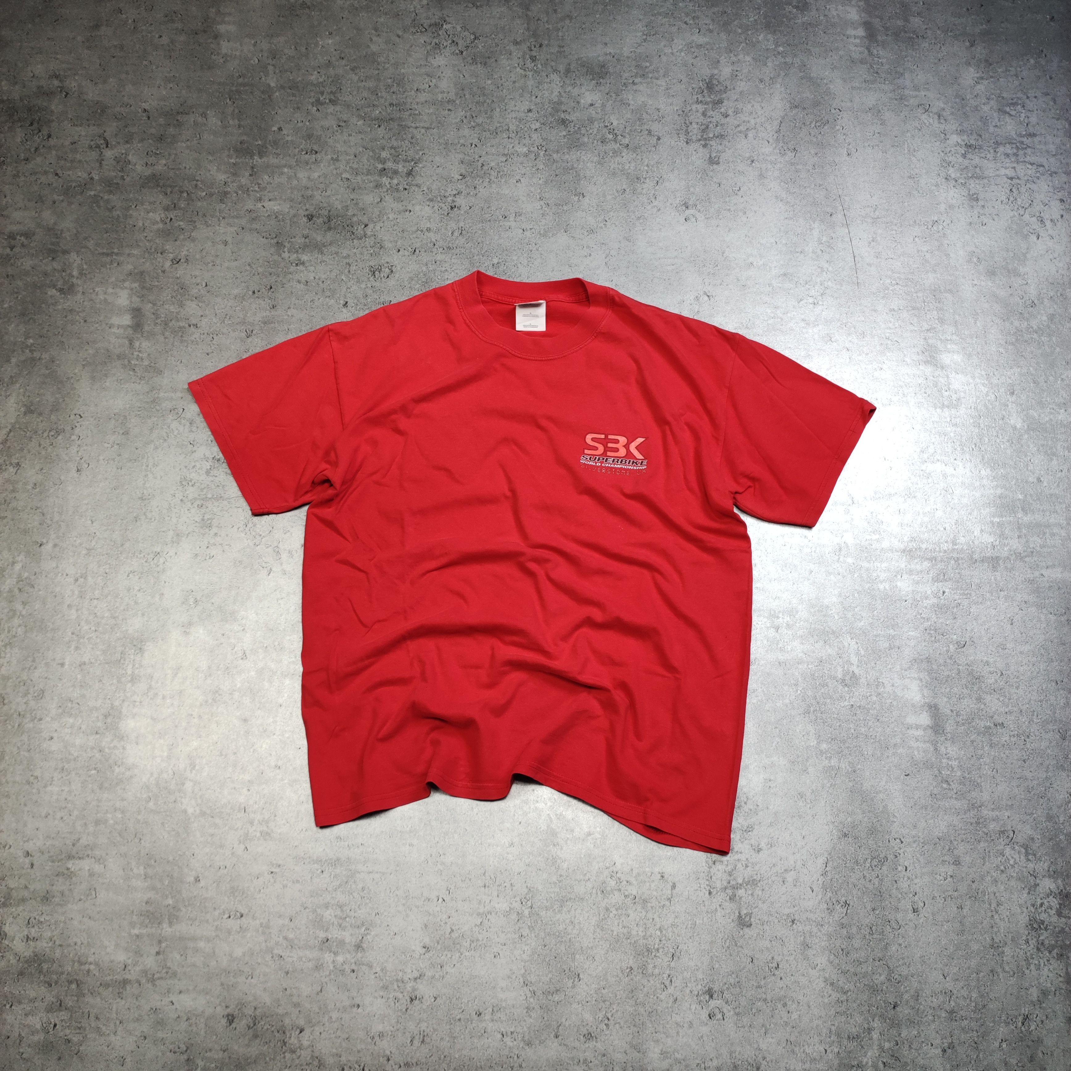 Vintage RARE OG 2002 Superbike Motorsport Silverstone Race Tee Size US L / EU 52-54 / 3 - 2 Thumbnail