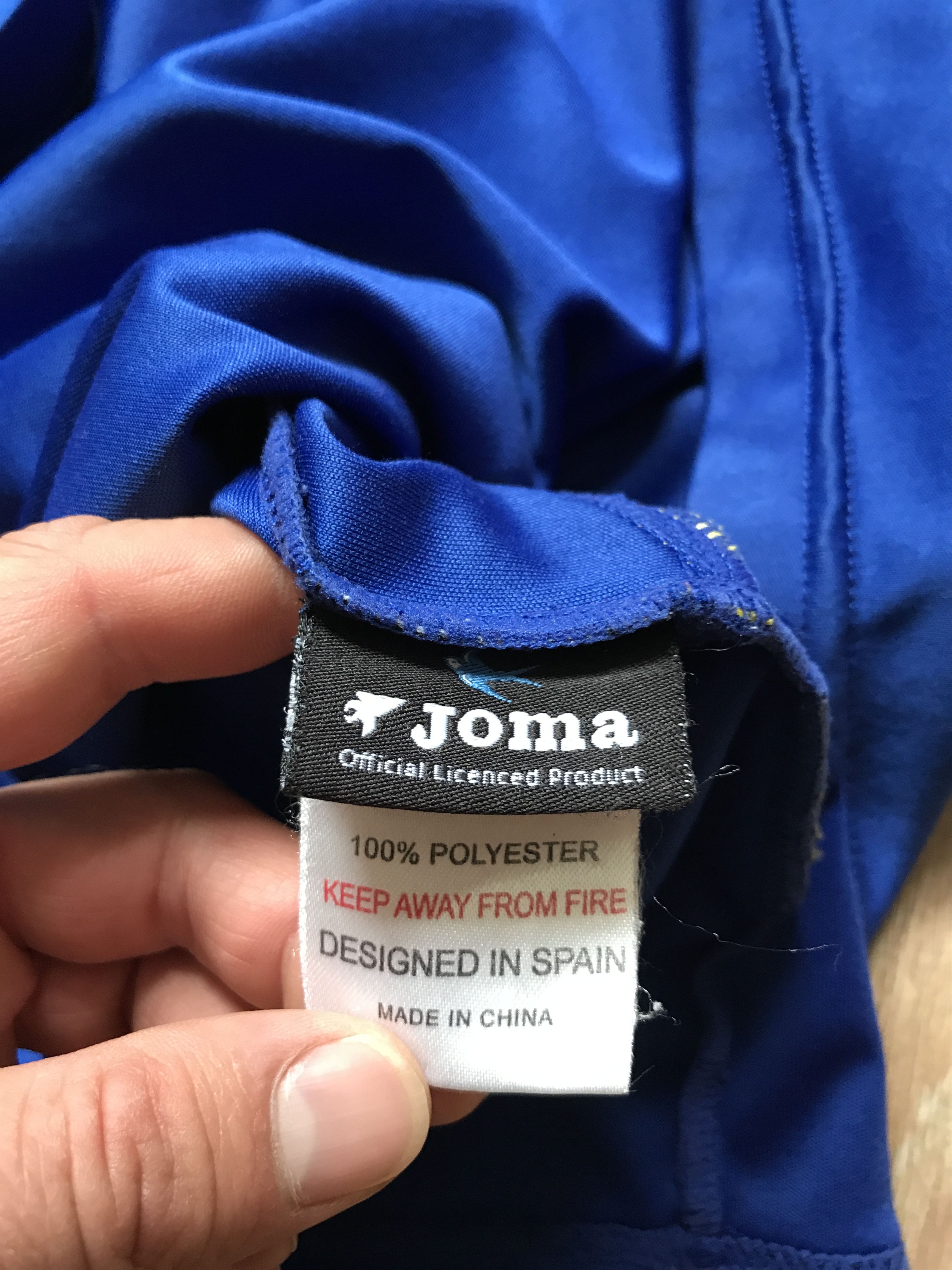 Joma × Vintage Vintage Joma Cardiff Home Football Shirt Size US XXL / EU 58 / 5 - 8 Thumbnail