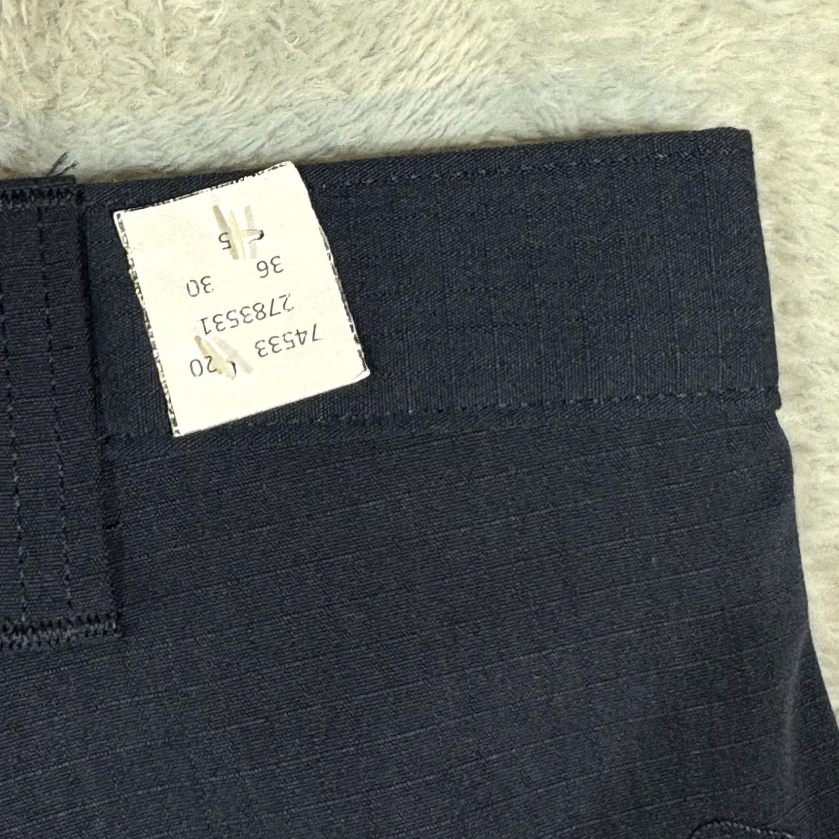 Carhartt Carhartt Pants Mens 38x28 Navy Ripstop Relaxed Fit Zipper Pockets 74533-20 Size US 36 / EU 52 - 5 Thumbnail