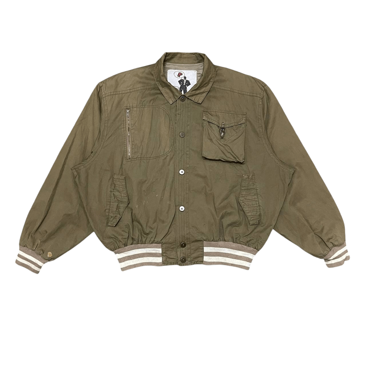 PERSON'S Vintage Persons Bomber Jacket Size US M / EU 48-50 / 2 - 4 Thumbnail