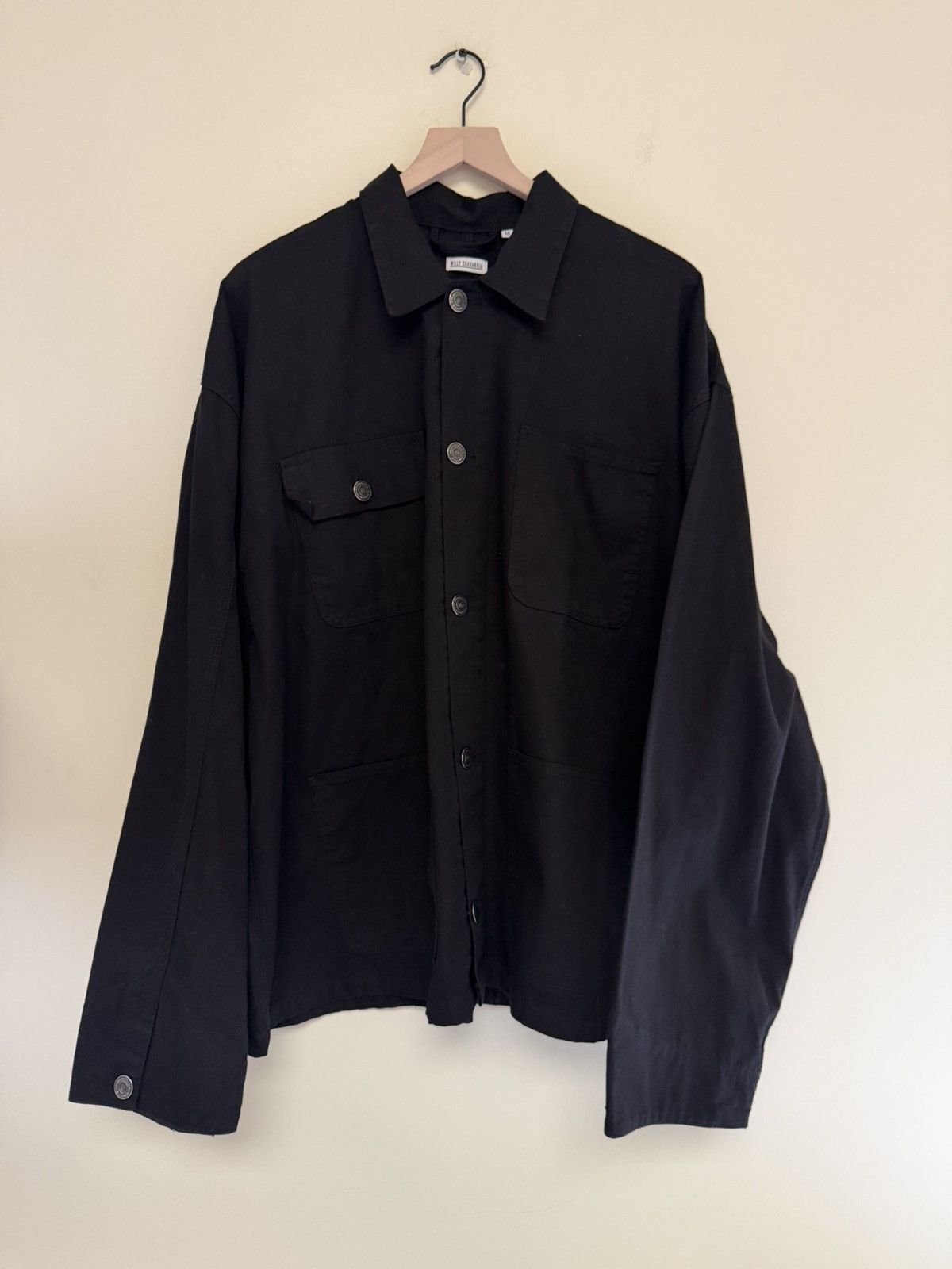 Willy Chavarria Willy Chavarria Button Up Over Shirt Size US M / EU 48-50 / 2 - 7 Thumbnail