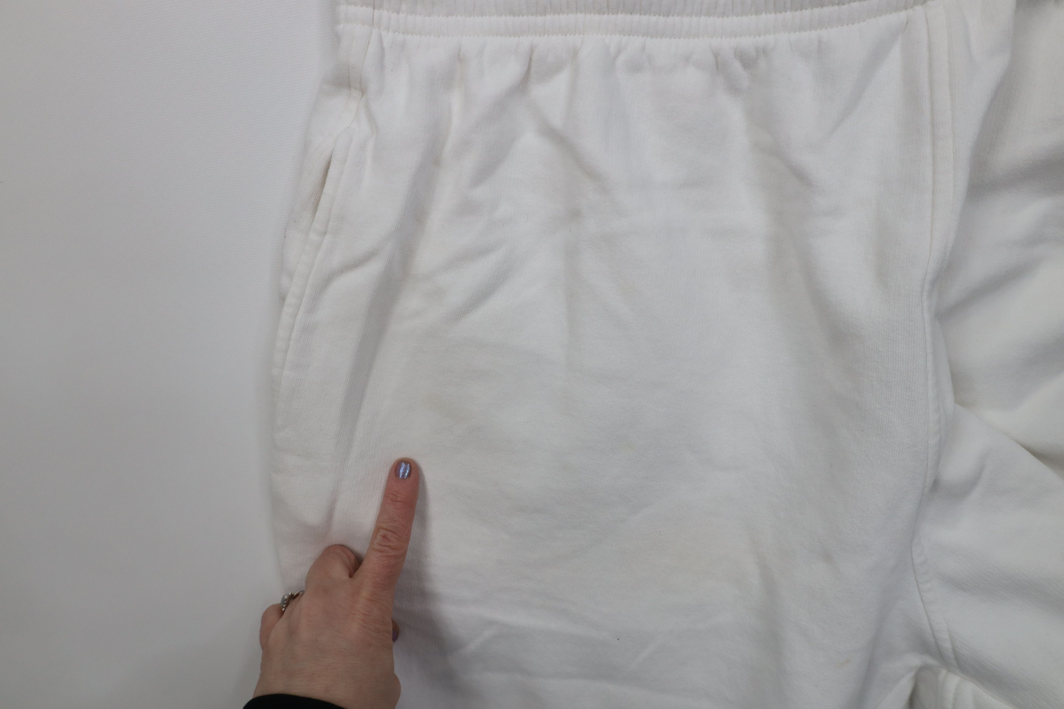Vintage Vintage 90s Y2K And1 Basketball Wide Leg Sweatpants White Size US 42 / EU 58 - 7 Thumbnail