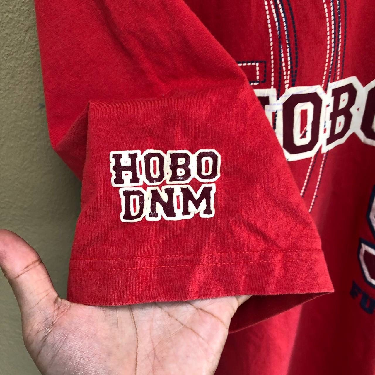 Hobo Rare Y2K Hobo Denim Tees JNCO Fubu SOHK Size US XL / EU 56 / 4 - 6 Thumbnail