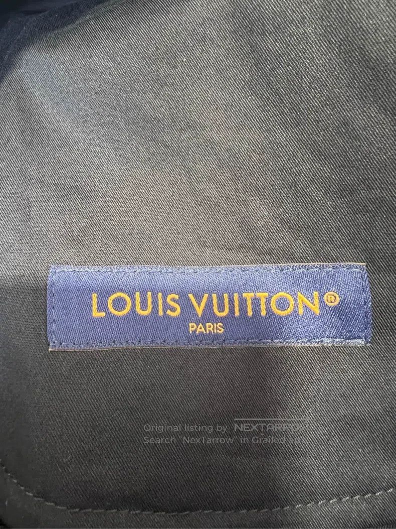 Louis Vuitton Louis Vuitton size US 48 Black and green striped embroidere Size US 32 / EU 48 - 5 Thumbnail