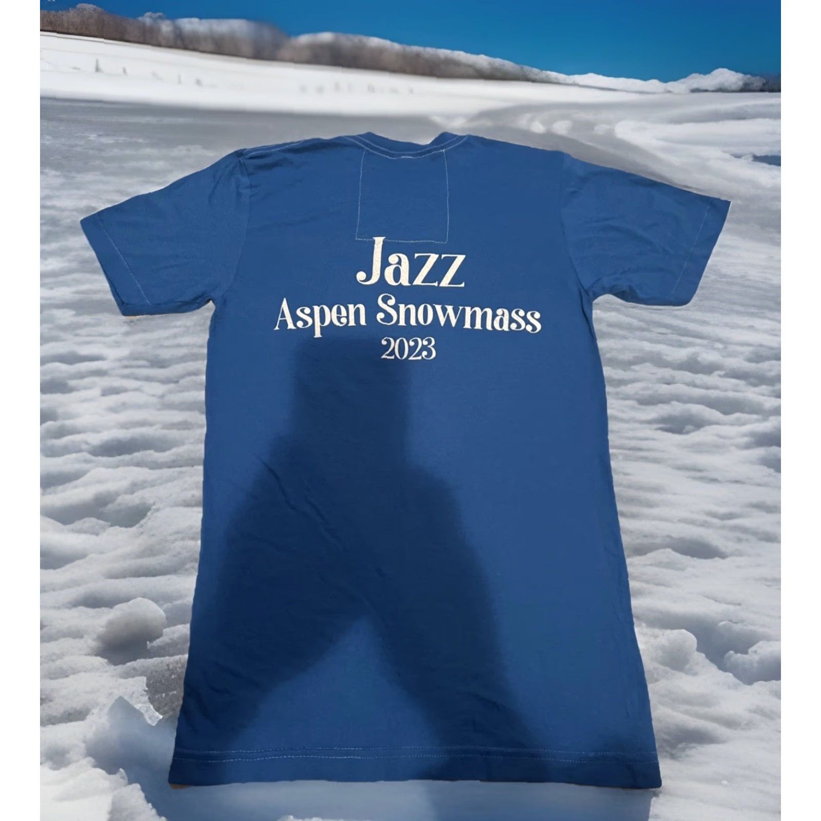 Aviator Nation VINTAGE Aviator Nation Shirt Unisex Adults XS Blue Logo Short Sleeve Crew Neck Limited Edition Rainbow Retro 2023 Size US XS / EU 42 / 0 - 2 Thumbnail