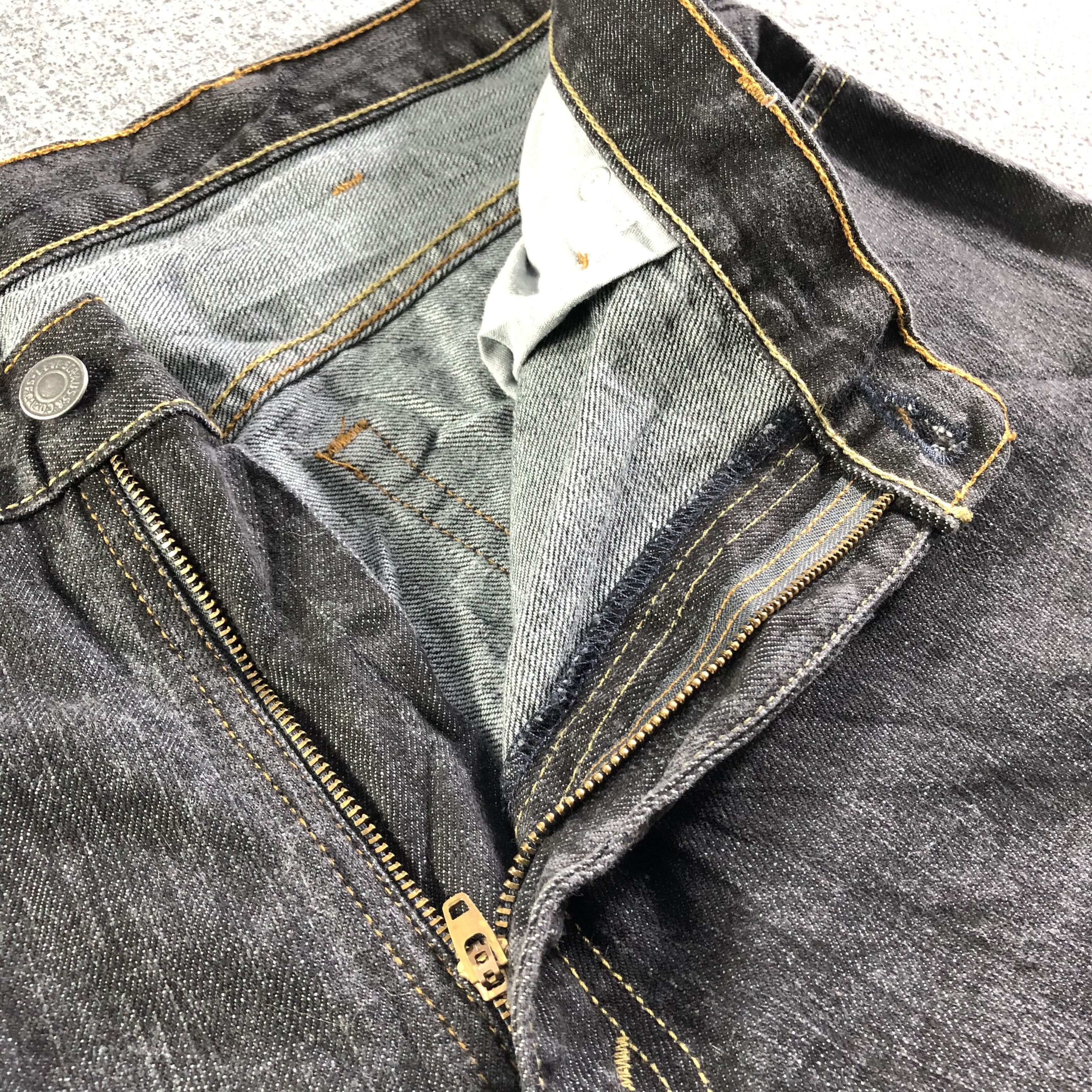 Levi's Vintage Levis 560 Jeans-J4226 Size US 39 - 8 Thumbnail