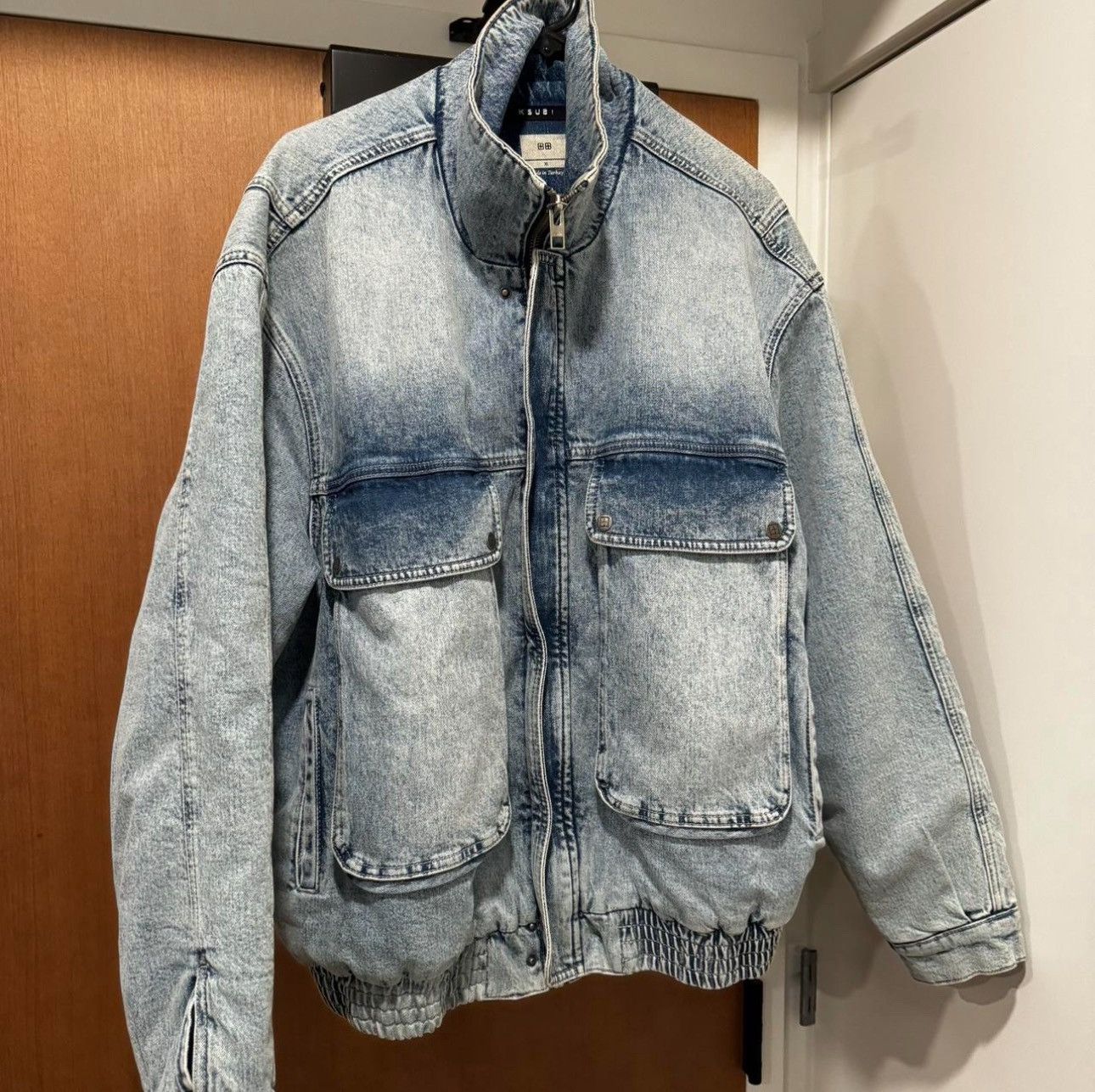 Ksubi Ksubi Denim Jacket Size US XL / EU 56 / 4 - 4 Thumbnail