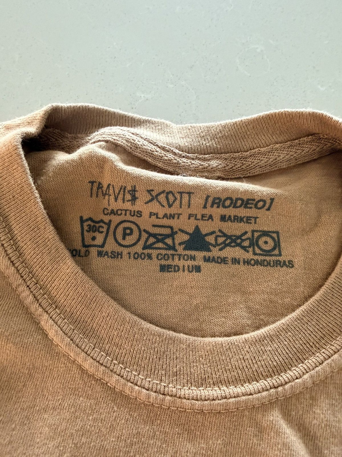 Cactus Plant Flea Market × Travis Scott RODEO CPFM TRACK 1 L/S TEE Size US M / EU 48-50 / 2 - 4 Thumbnail