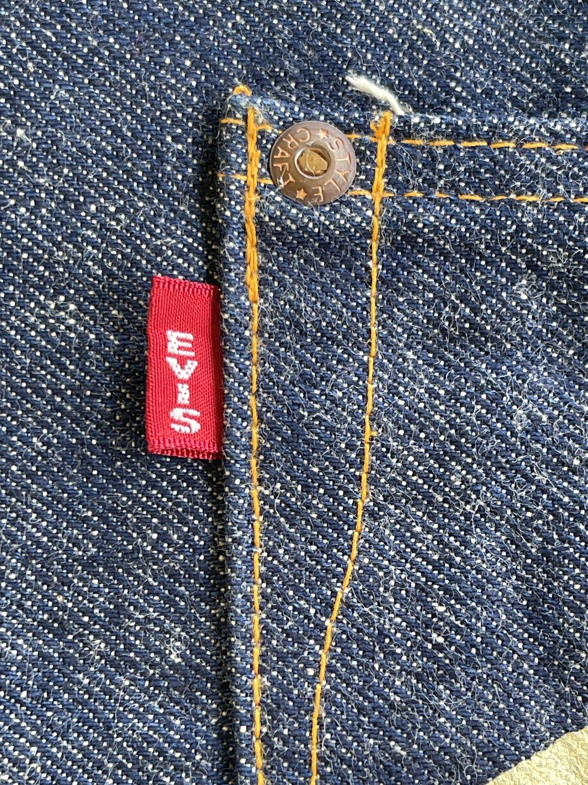 Evisu Vintage Evis Japan Denim Totebag Size ONE SIZE - 6 Thumbnail