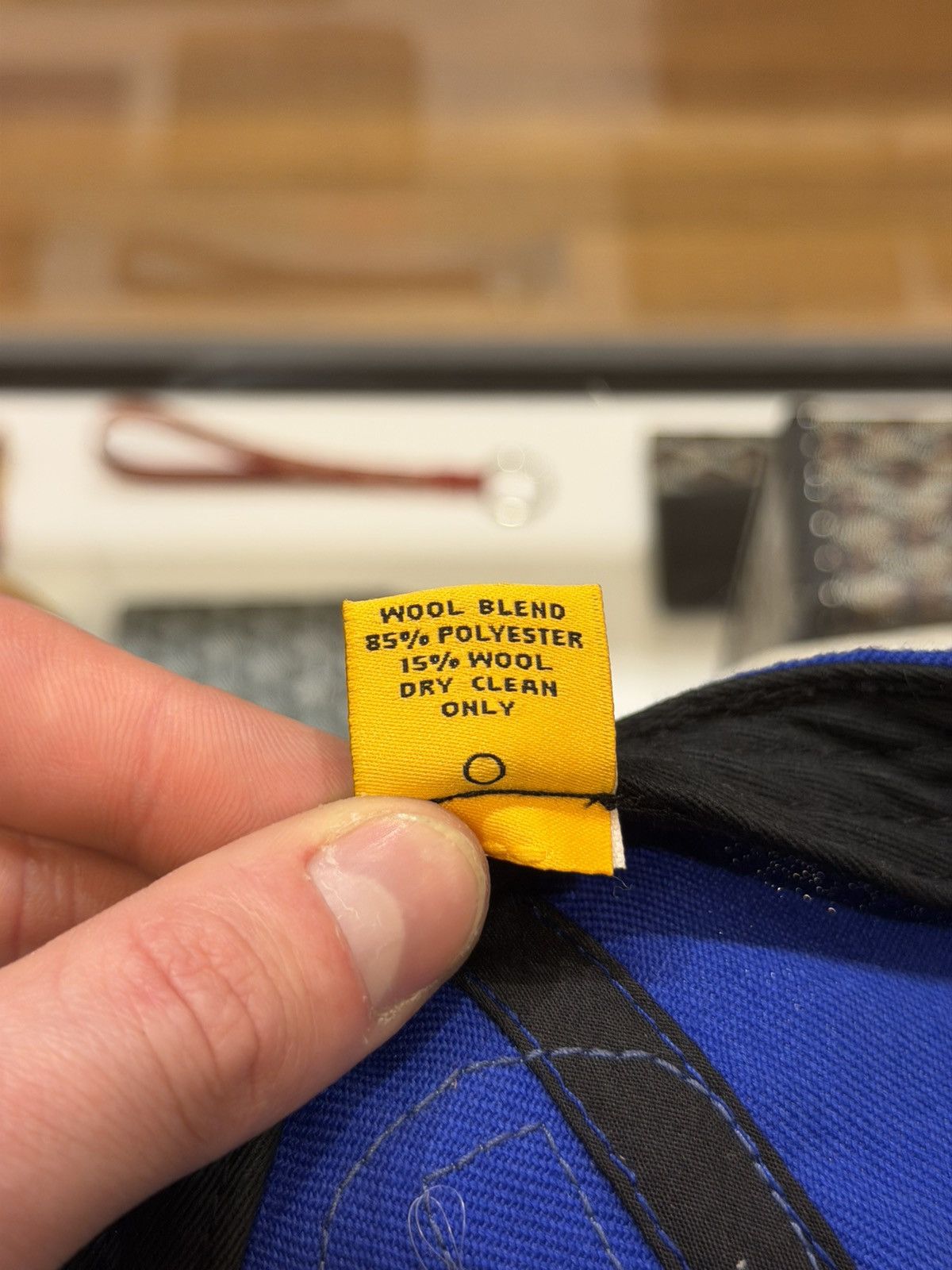 Gallery Dept. Gallery Dept. “Art That Kills” G Patch Fitted Hat - Blue Size ONE SIZE - 9 Thumbnail